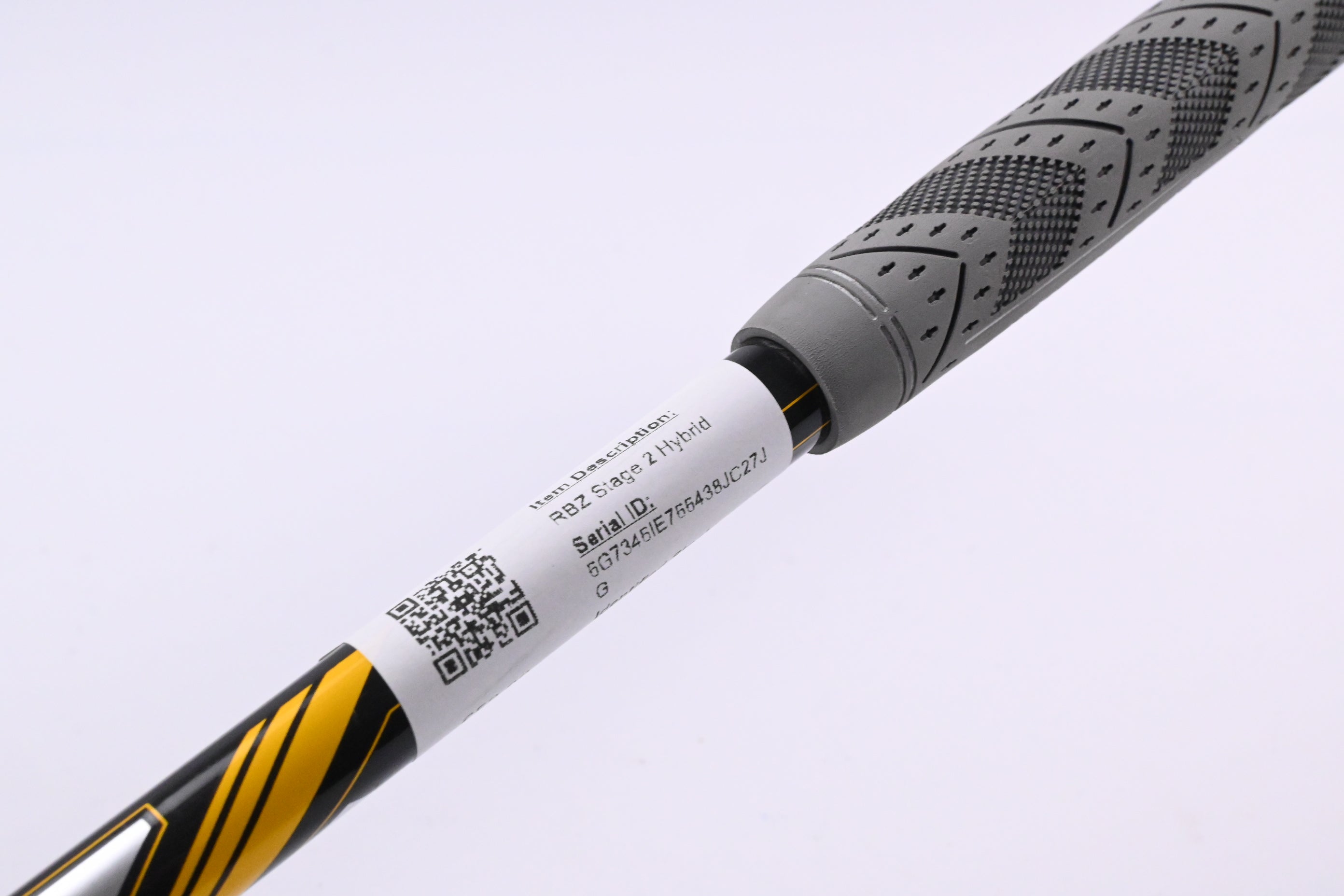 Taylormade RBZ Stage 2 #4 Hybrid / 22 Degree / Regular Flex RocketFuel 65 Shaft