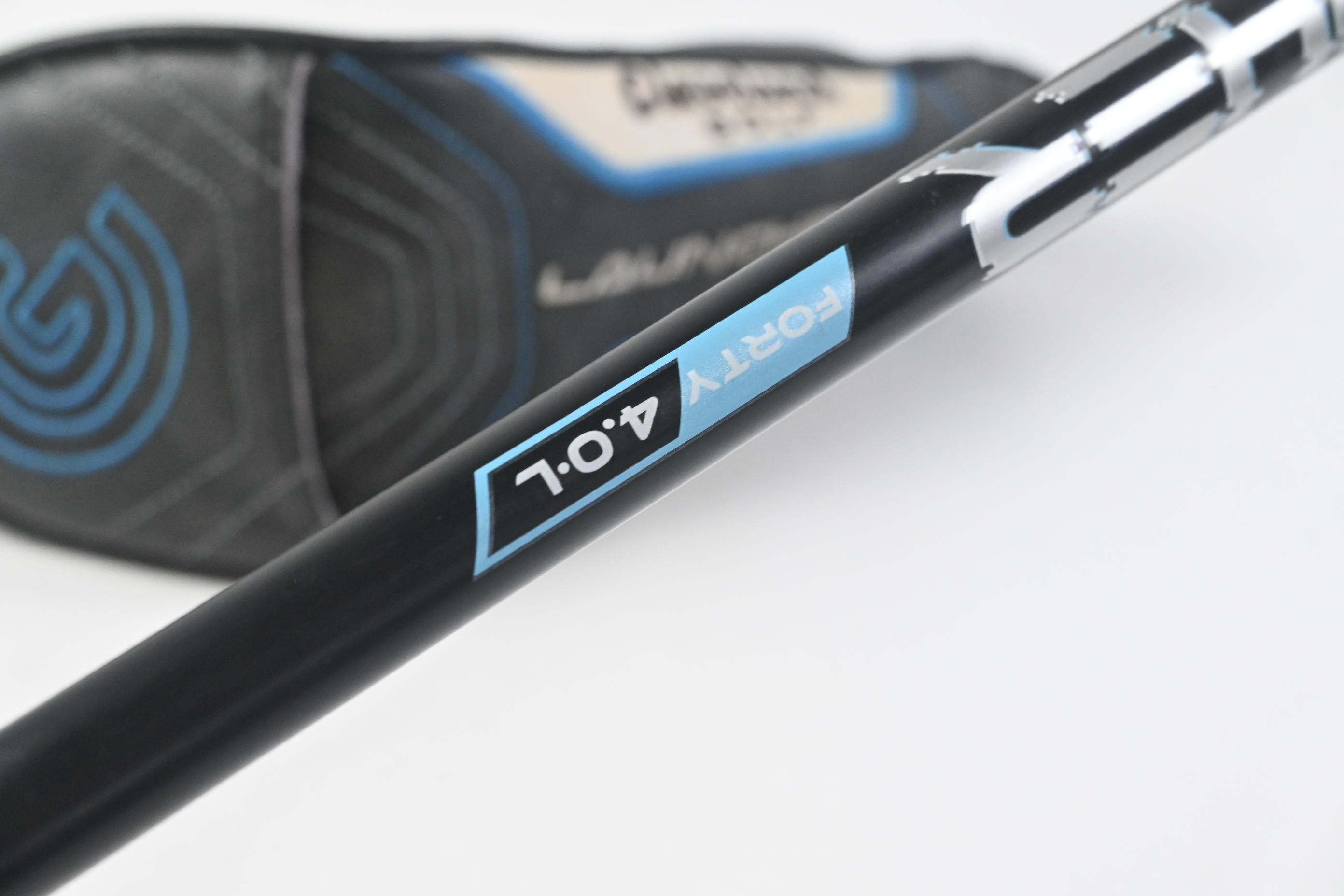 Ladies Cleveland Halo XL #5 Hybrid / 24 Degree / Ladies Flex Cypher 40 Shaft
