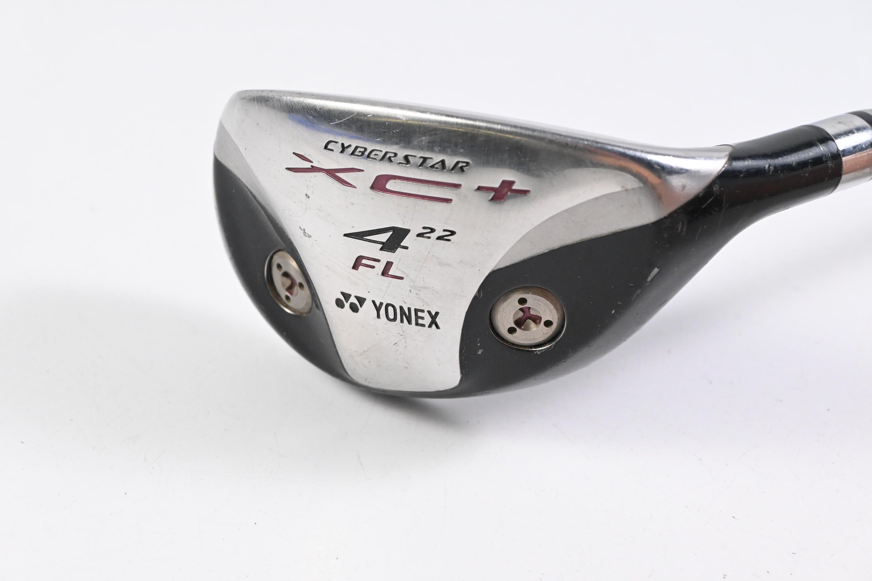 Ladies Yonex Cyberstar XC #4 Hybrid / 22 Degree / Ladies Flex HS60 Shaft