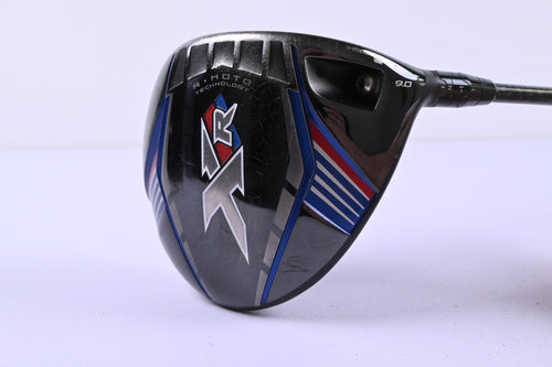 Callaway XR Driver / 9 Degree / Regular Flex Project X San Diego LZ 15 Shaft