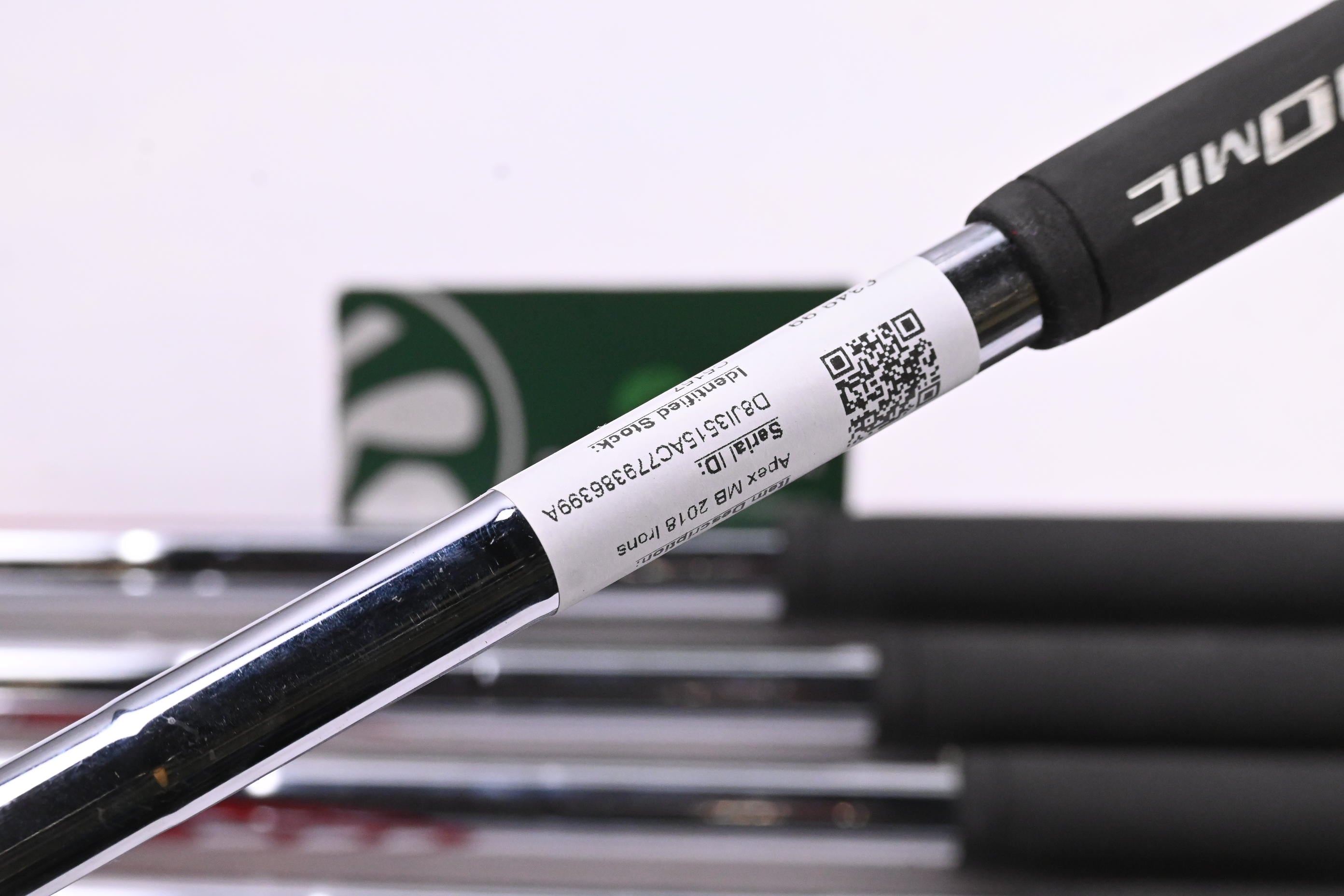 Callaway Apex MB 2018 Irons / 4-PW / Black / Stiff Flex N.S.Pro Modus3 Tour 130