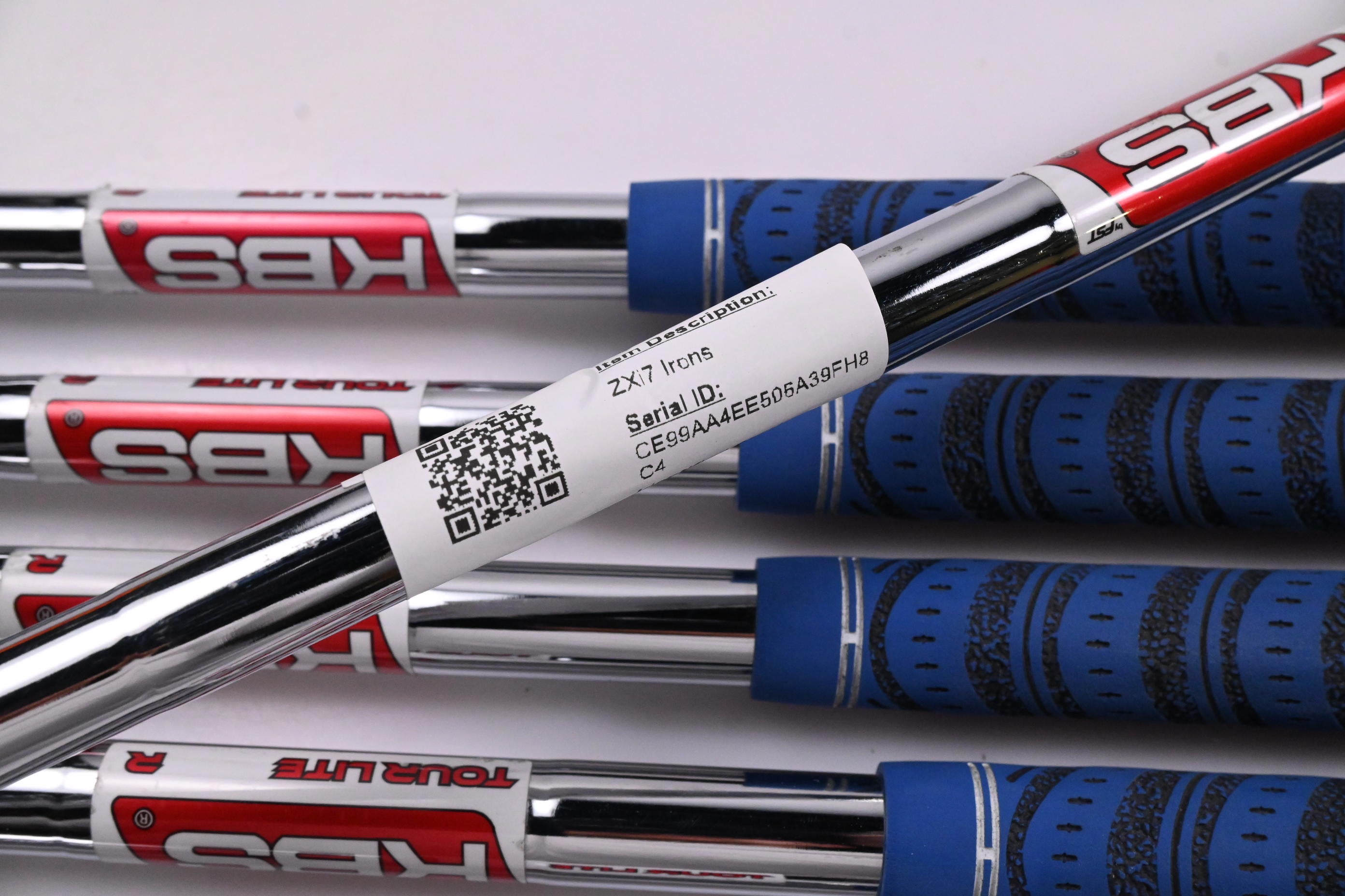 Srixon ZXi7 Irons / 4-PW / Regular Flex KBS Tour Lite Shafts