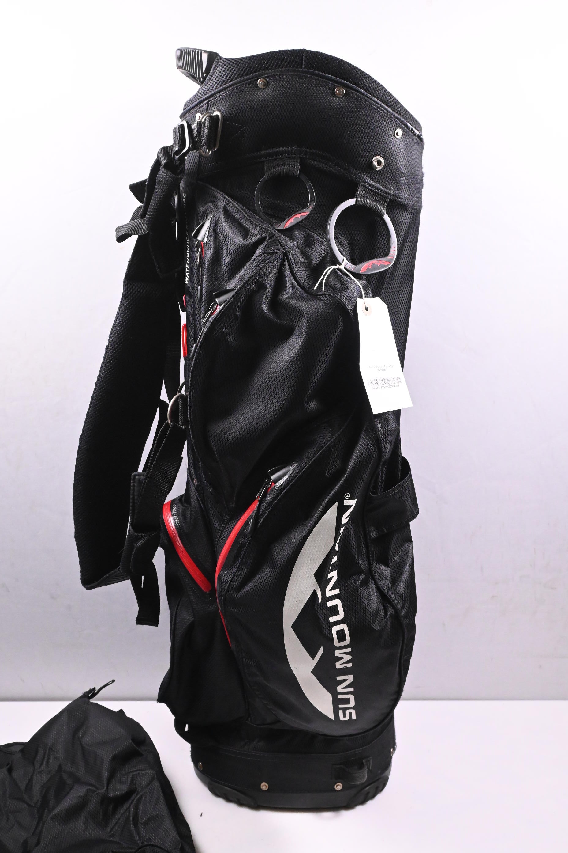 Sun Mountain Cart Bag / 14-Way Divider / Black