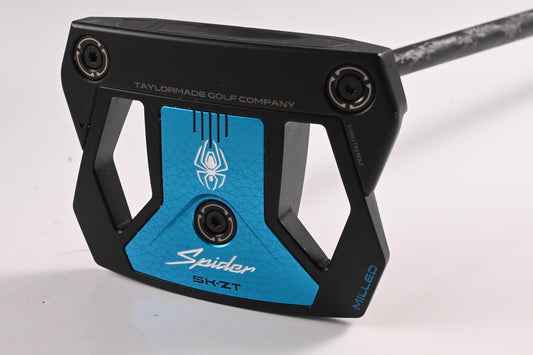 Taylormade Spider ZT Black Putter / 33 Inch / TPT Pulse 70 BPM Shaft