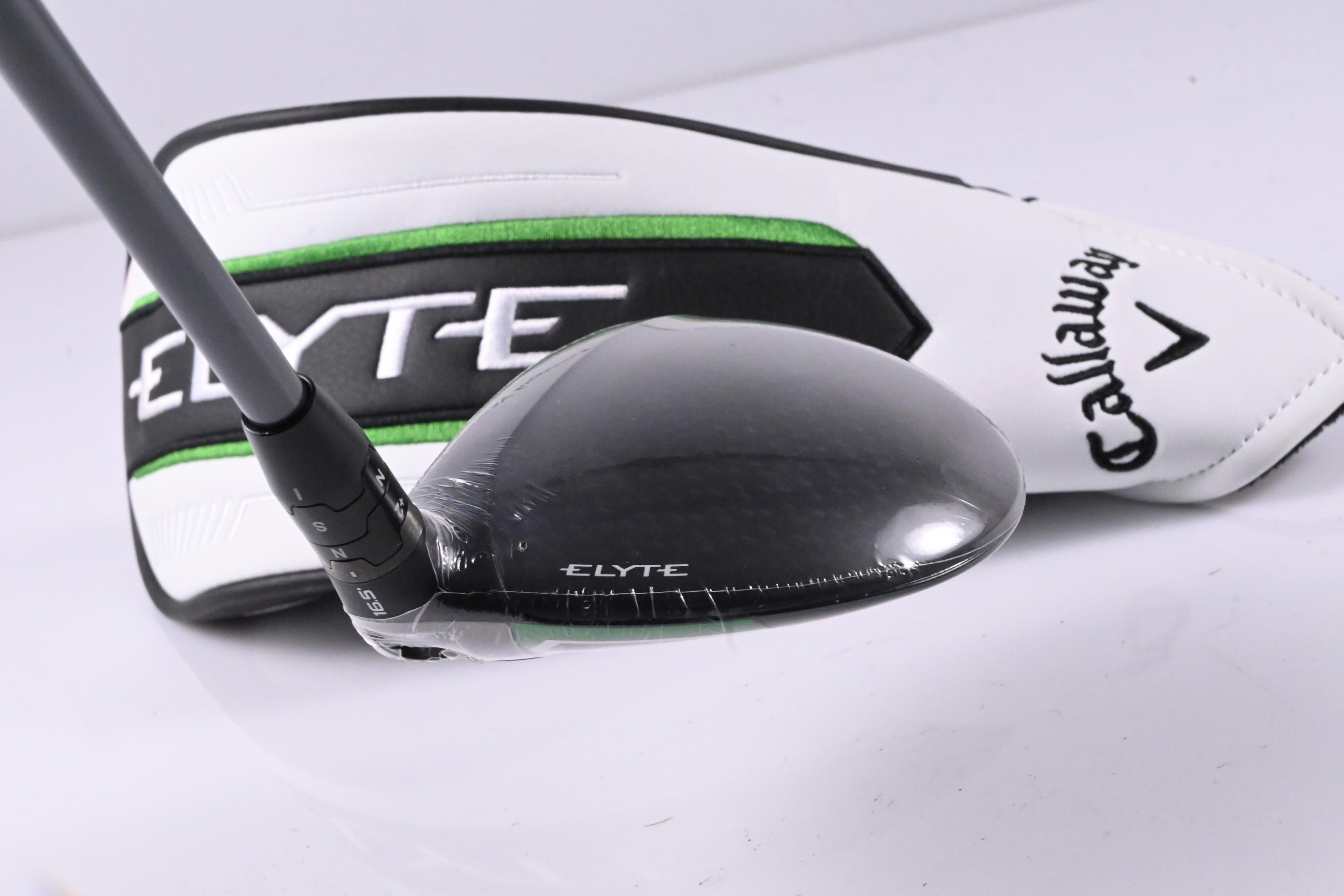 Callaway Elyte X #3HL Wood / 16.5 Degree / Regular Flex Denali Charcoal 60 Shaft