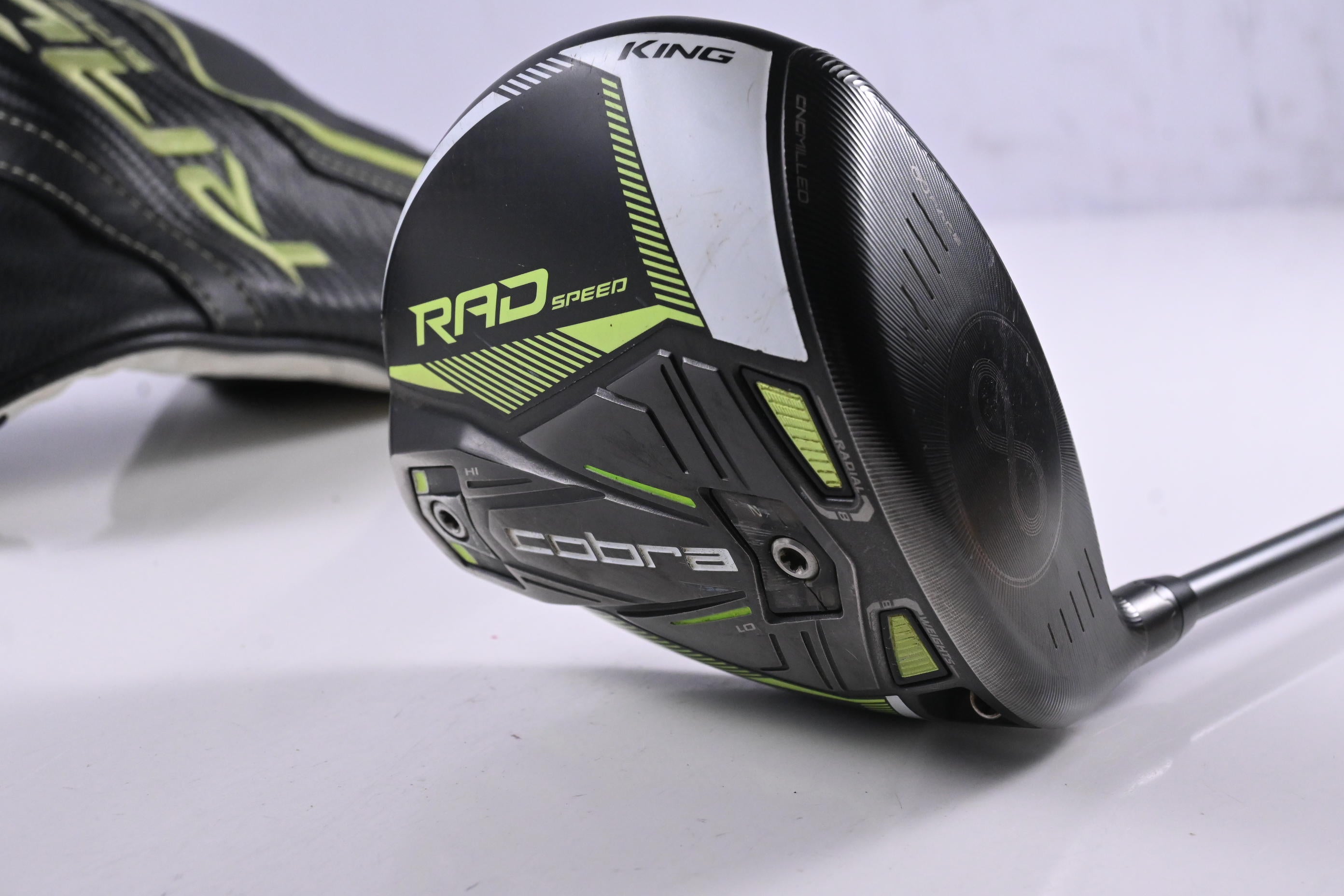 Cobra King Radspeed Driver / 10.5 Degree / Stiff Flex HZRDUS Smoke IM10 60 Shaft