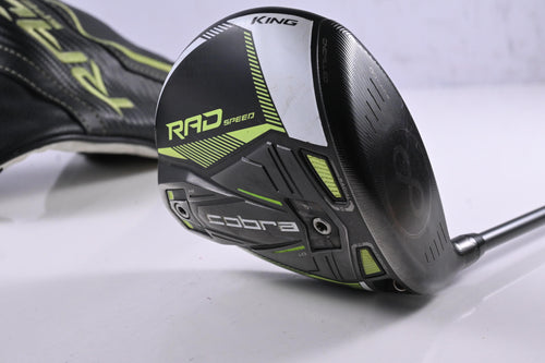 Cobra King Radspeed Driver / 10.5 Degree / Stiff Flex HZRDUS Smoke IM10 60 Shaft
