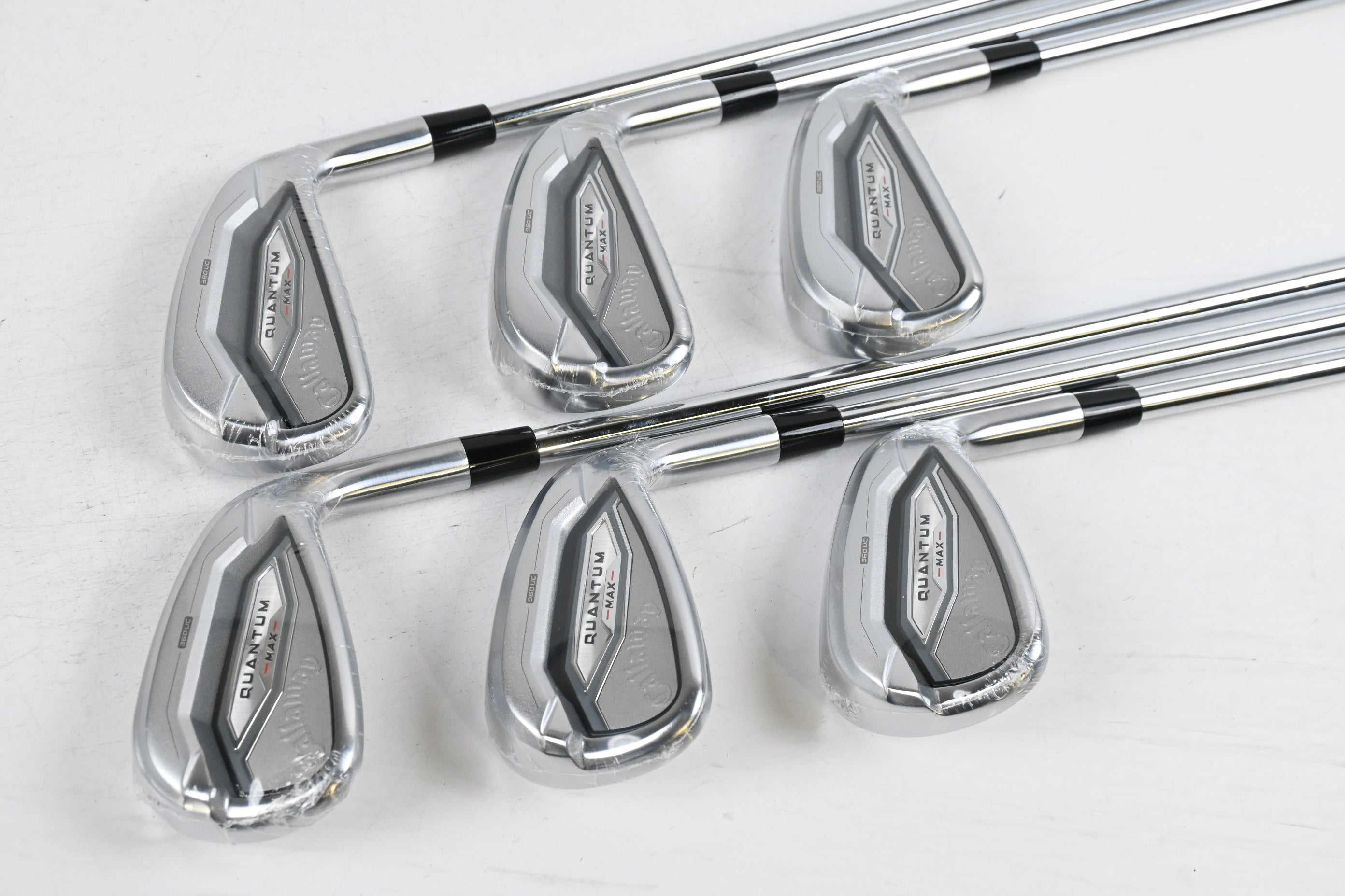 Callaway Quantum Max Irons / 5-PW / Stiff Flex KBS Max 90 Shafts