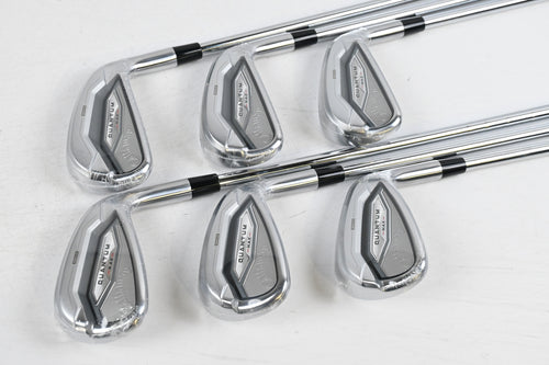 Callaway Quantum Max Irons / 5-PW / Stiff Flex KBS Max 90 Shafts