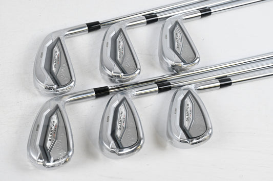 Callaway Quantum Max Irons / 5-PW / Stiff Flex KBS Max 90 Shafts