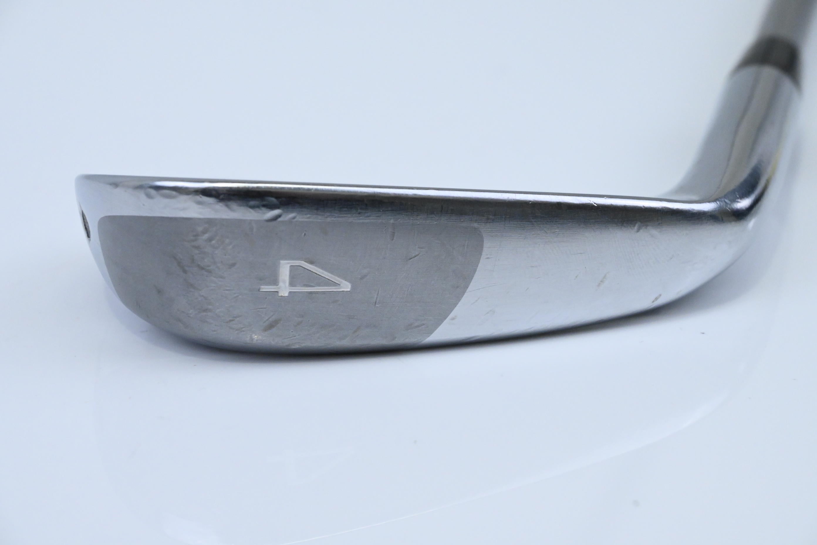 Mizuno MP-18 MMC Fli-Hi Utility #4 Iron / X-Flex KBS Tour C-Taper 130 Shaft