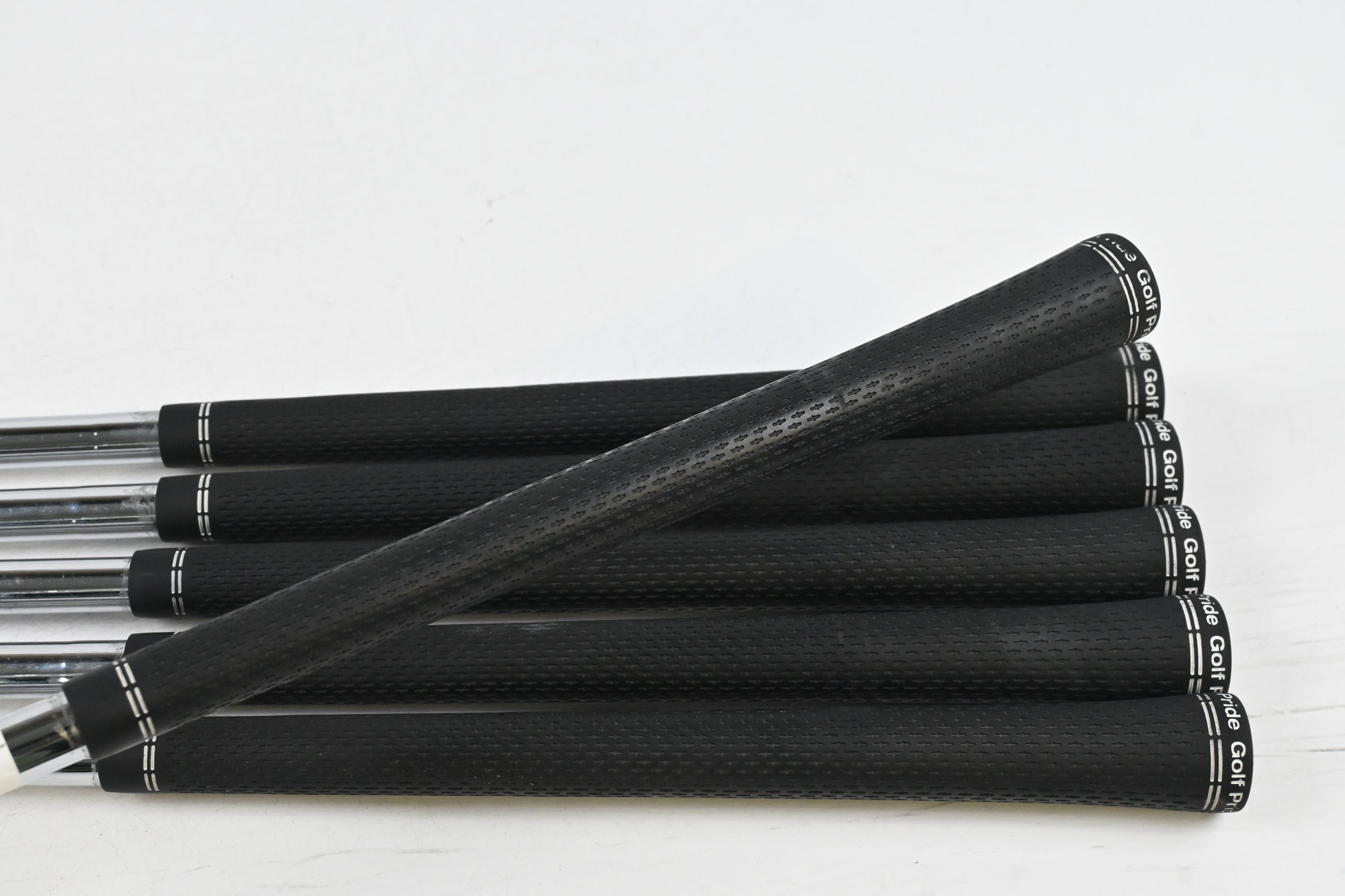Ping i210 Irons / 5-PW / Black Dot / Stiff Flex KBS Tour 120 Steel Shafts