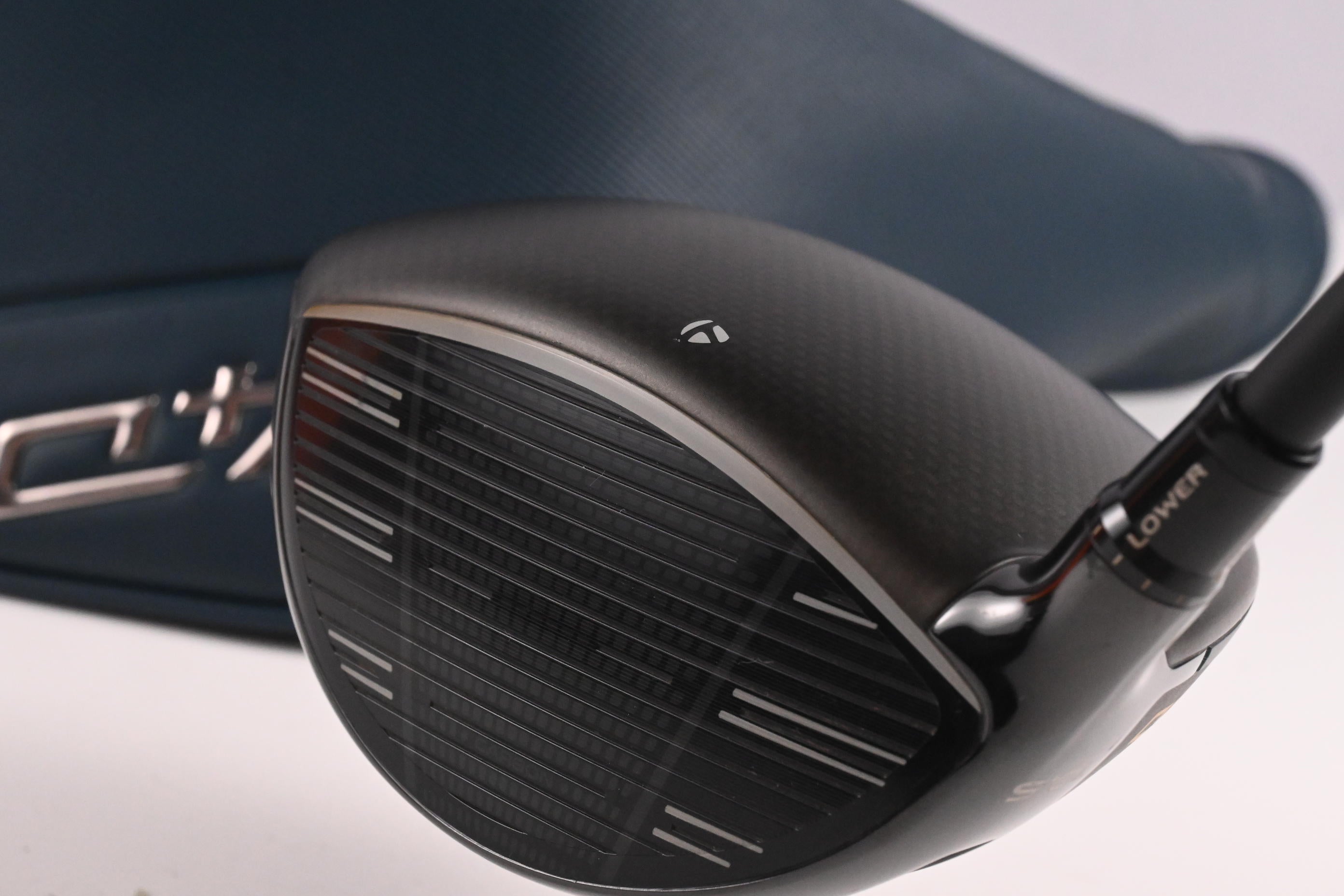 Taylormade Qi4D Driver / 10.5 Degree / Senior Flex REAX Blue 50 Shaft