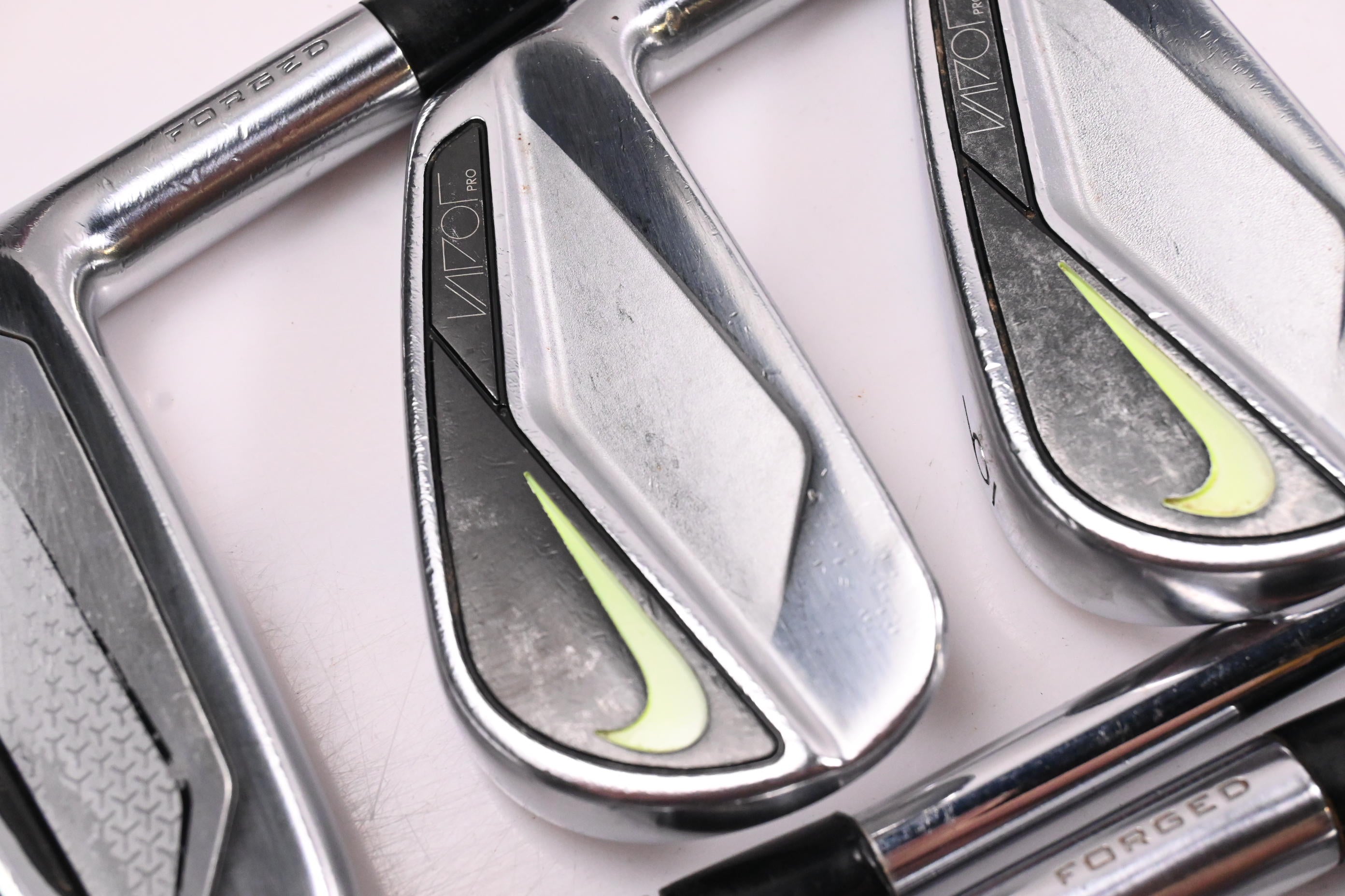 Nike Vapor Pro Irons / 4-PW / Stiff Flex Dynamic Gold S300 Shafts