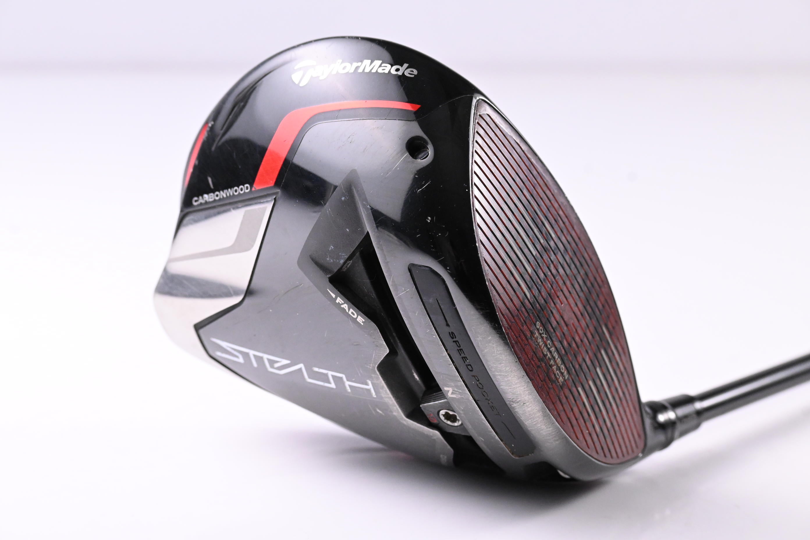 Taylormade Stealth Plus Driver / 9 Degree / Stiff Flex Kai'Li White 60 Shaft
