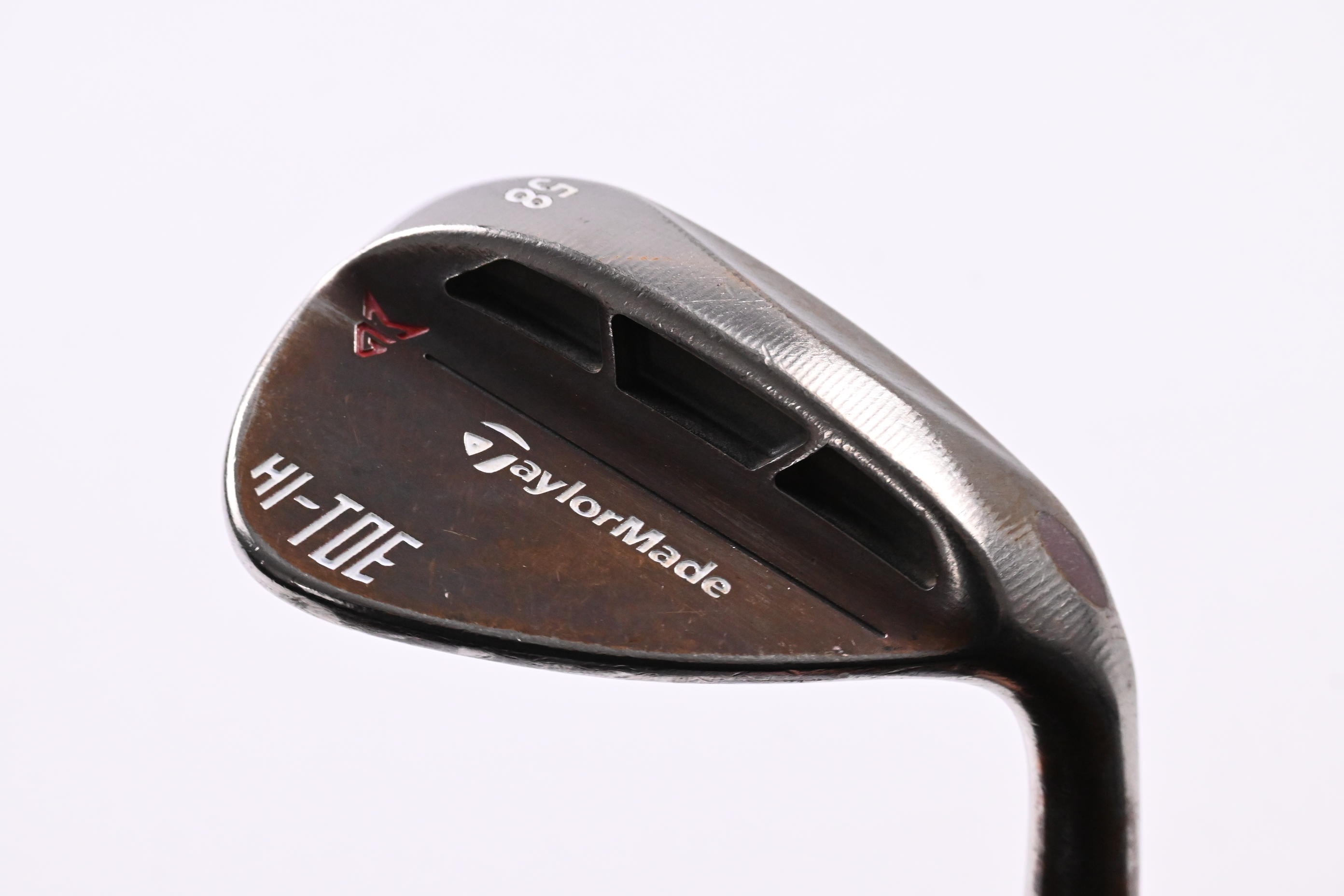 Taylormade Hi-Toe Lob Wedge / 58 Degree / Wedge Flex KBS Hi-Rev 2.0 115