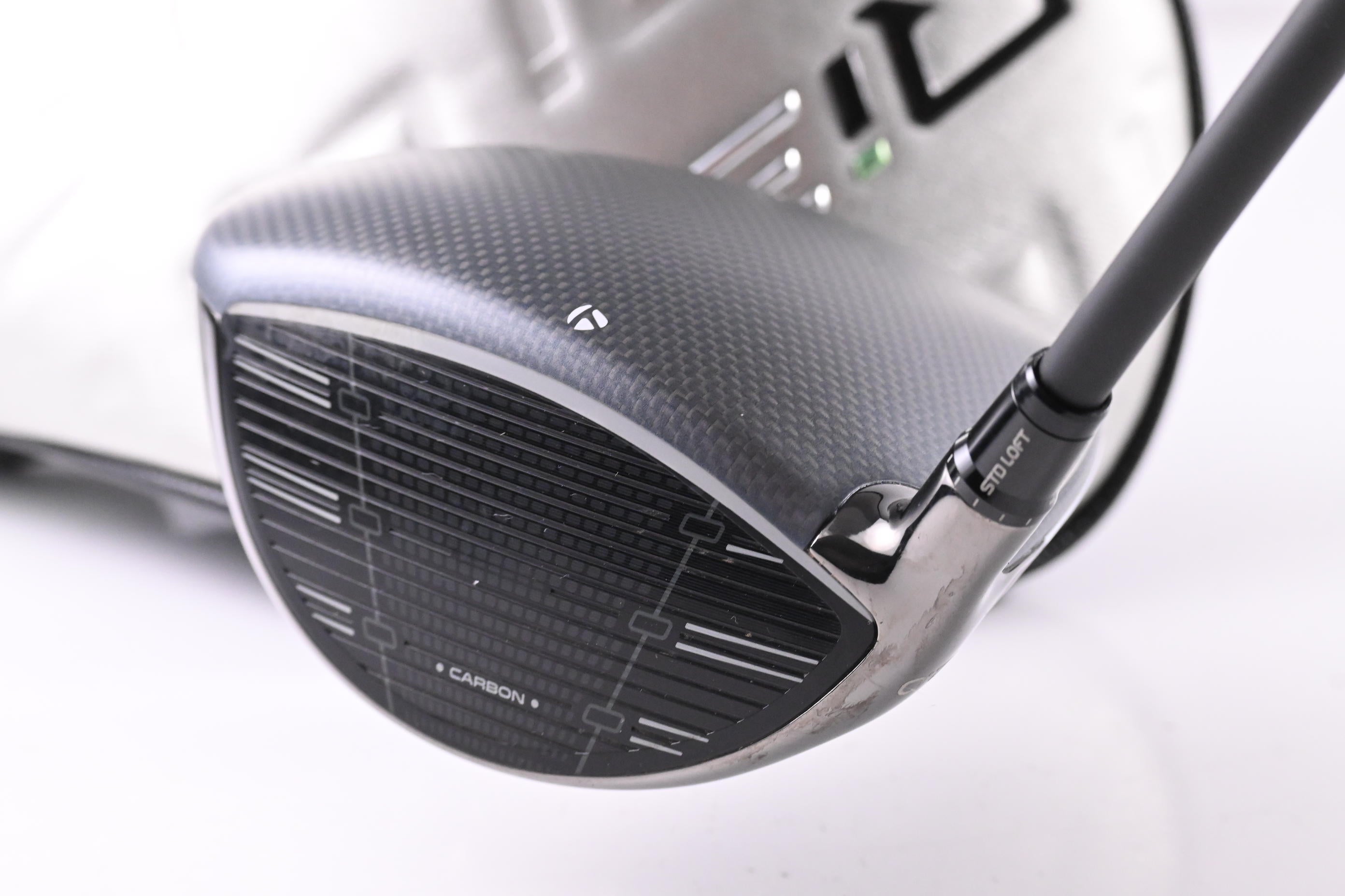 Taylormade Qi35 Max Lite Driver / 12 Degree / Regular Flex Vanquish 4 Shaft