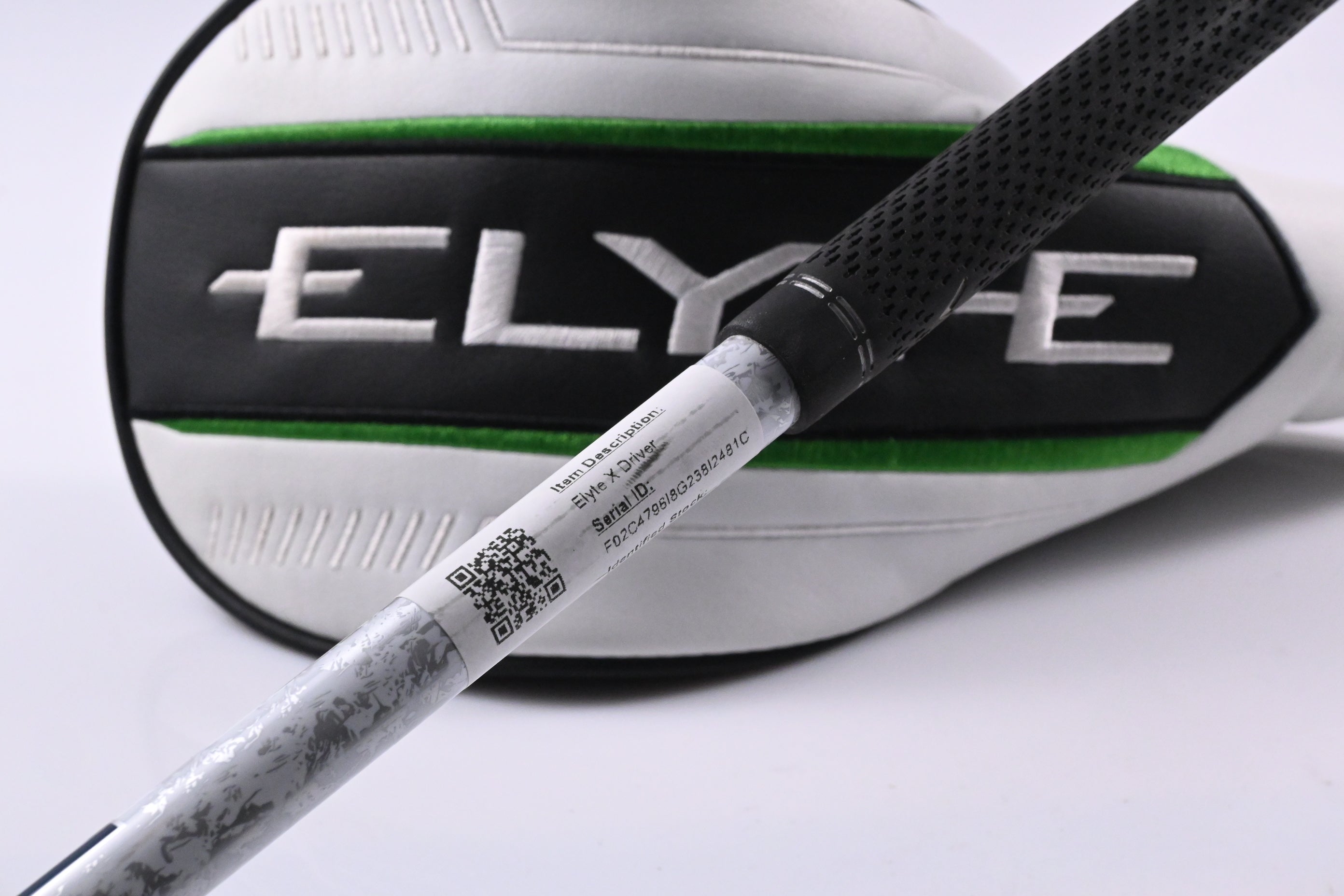 Callaway Elyte X Driver / 10.5 Degree / Regular Flex Denali Charcoal 50 Shaft