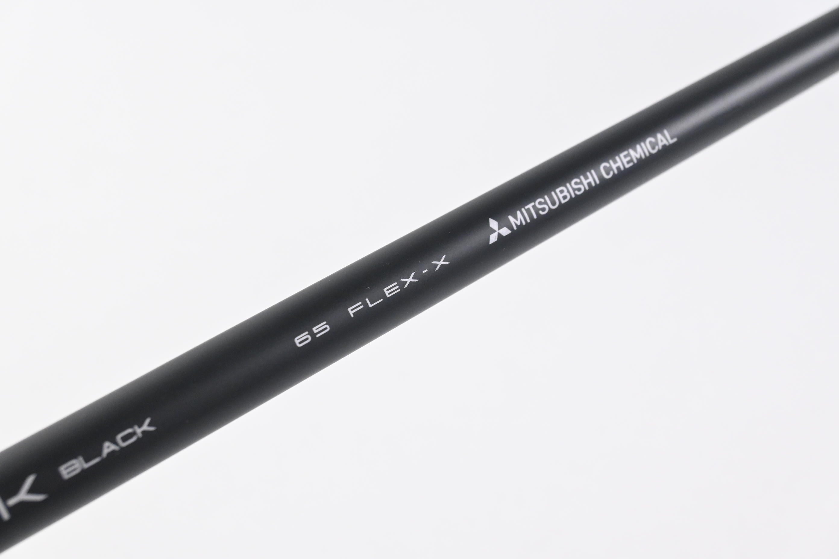 Mitsubishi Chemical Tensei 1K Black 65 Driver Shaft / X-Flex / Titleist