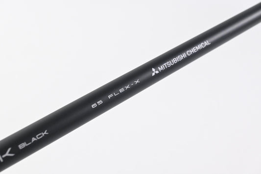 Mitsubishi Chemical Tensei 1K Black 65 Driver Shaft / X-Flex / Titleist