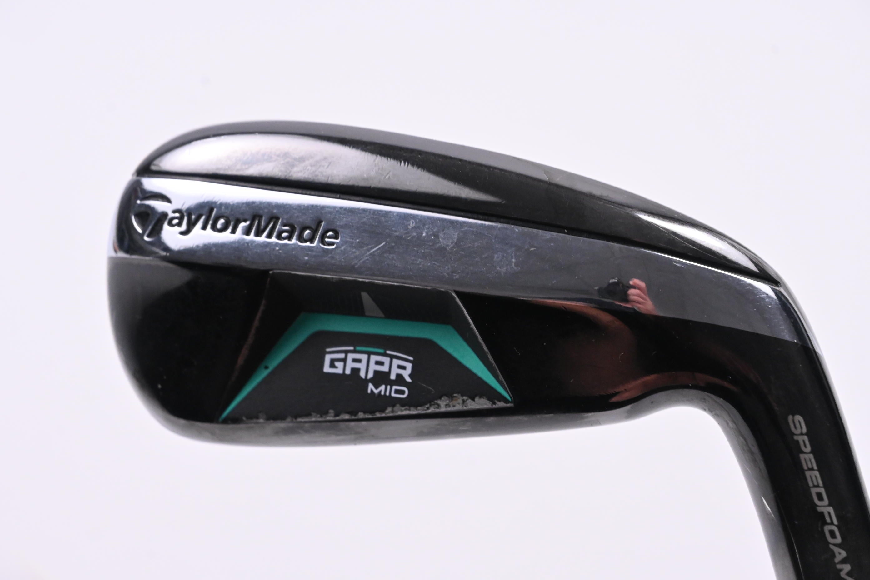 Taylormade GAPR Mid #3 Hybrid / 18 Degree / Stiff Flex HZRDUS Black 85 Shaft