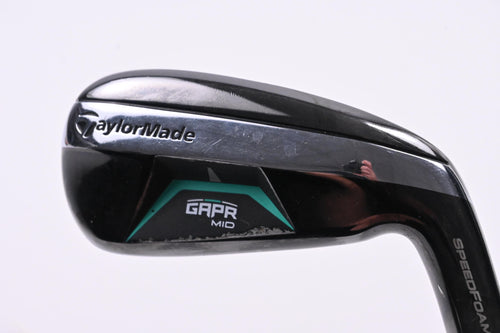 Taylormade GAPR Mid #3 Hybrid / 18 Degree / Stiff Flex HZRDUS Black 85 Shaft