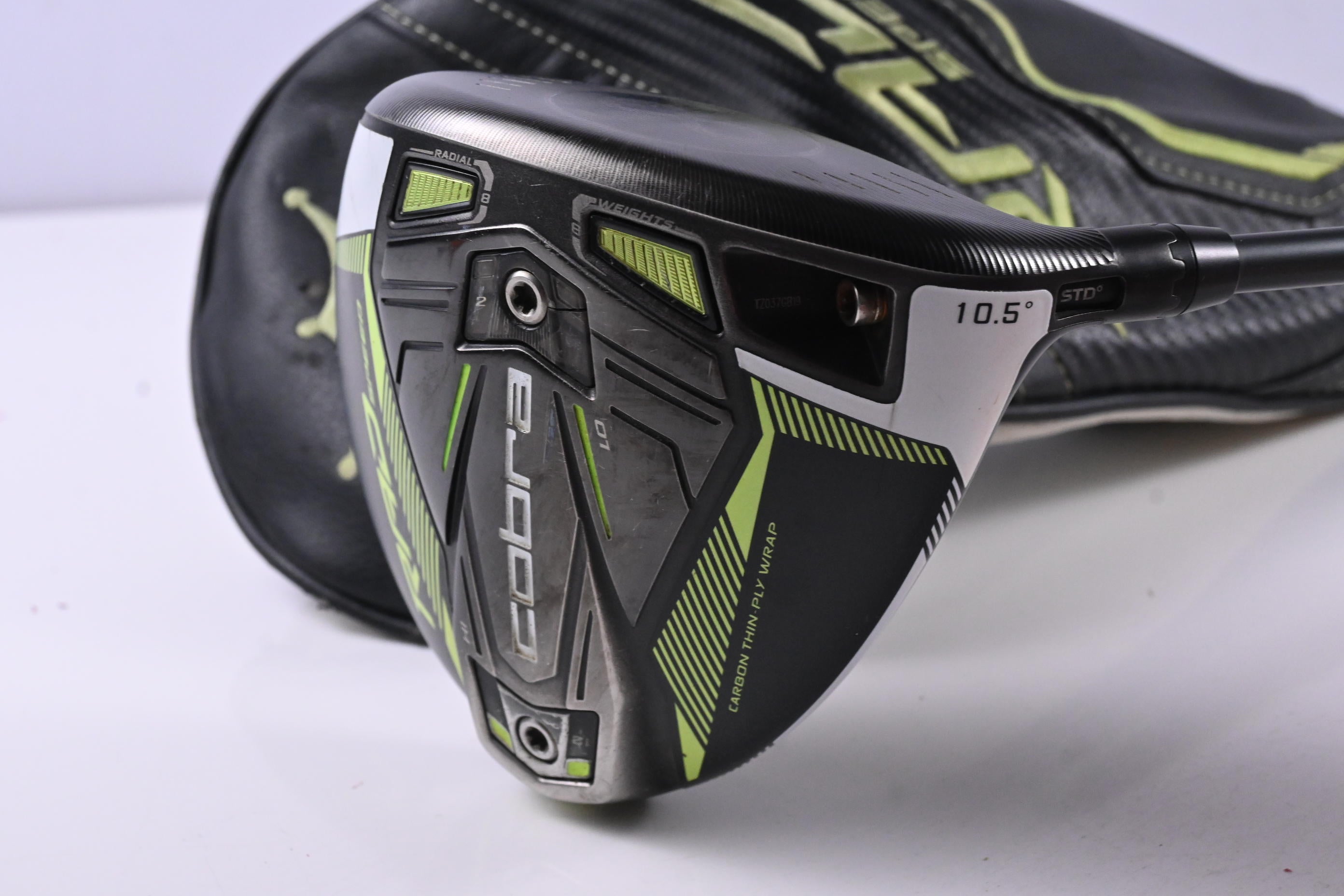 Cobra King Radspeed Driver / 10.5 Degree / Stiff Flex HZRDUS Smoke IM10 60 Shaft