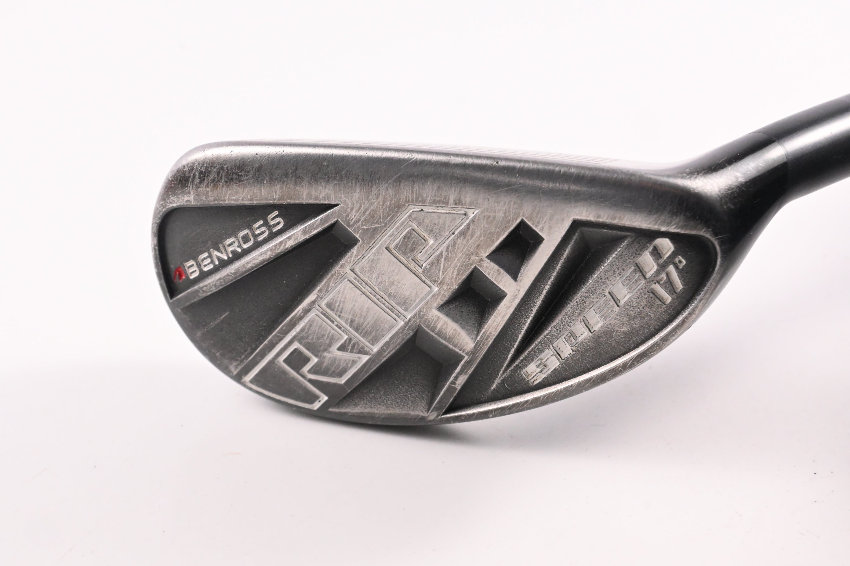 Benross RIP Speed #1 Hybrid / 17 Degree / Stiff Flex Aldila Rip 80 Shaft