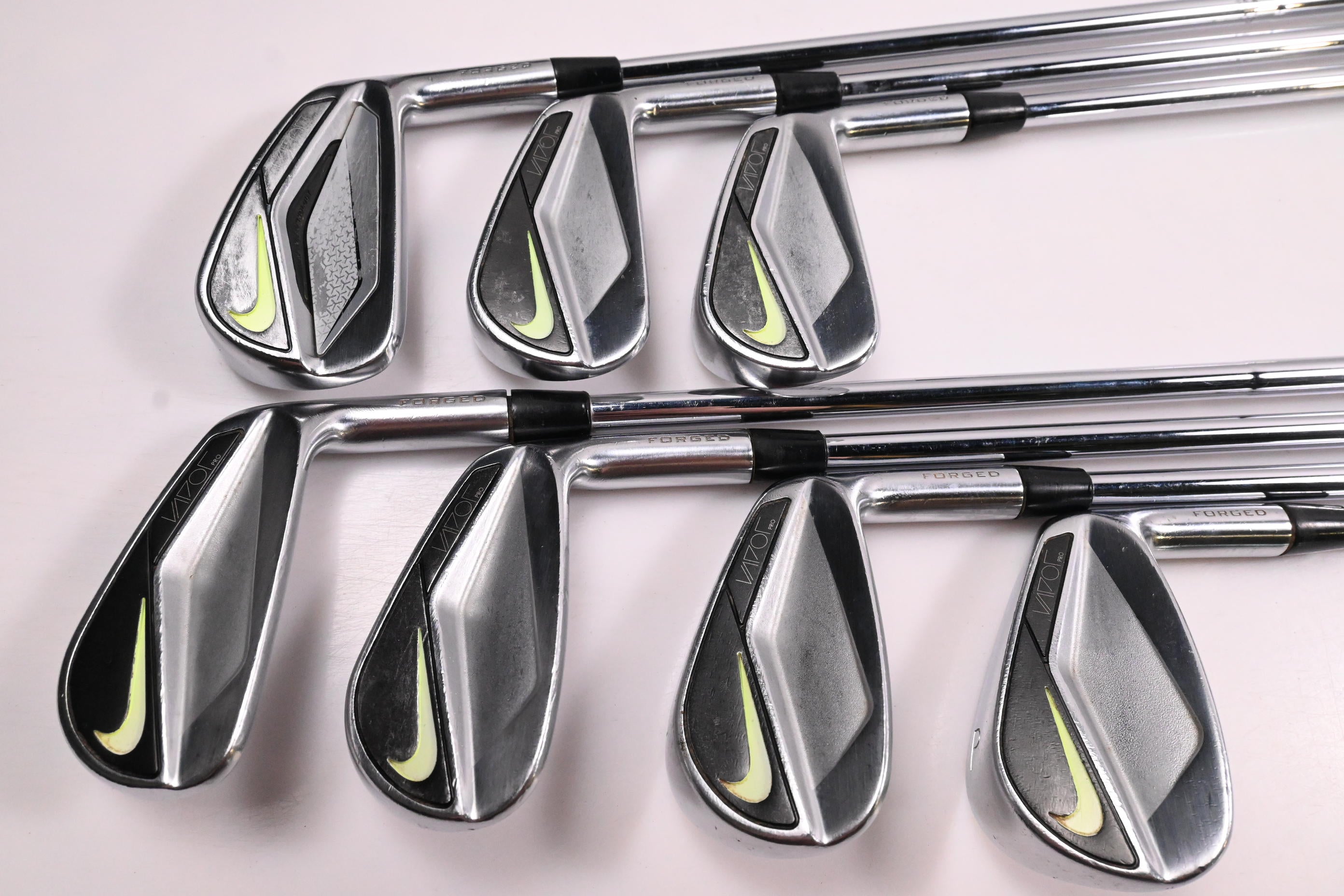 Nike Vapor Pro Irons / 4-PW / Stiff Flex Dynamic Gold S300 Shafts