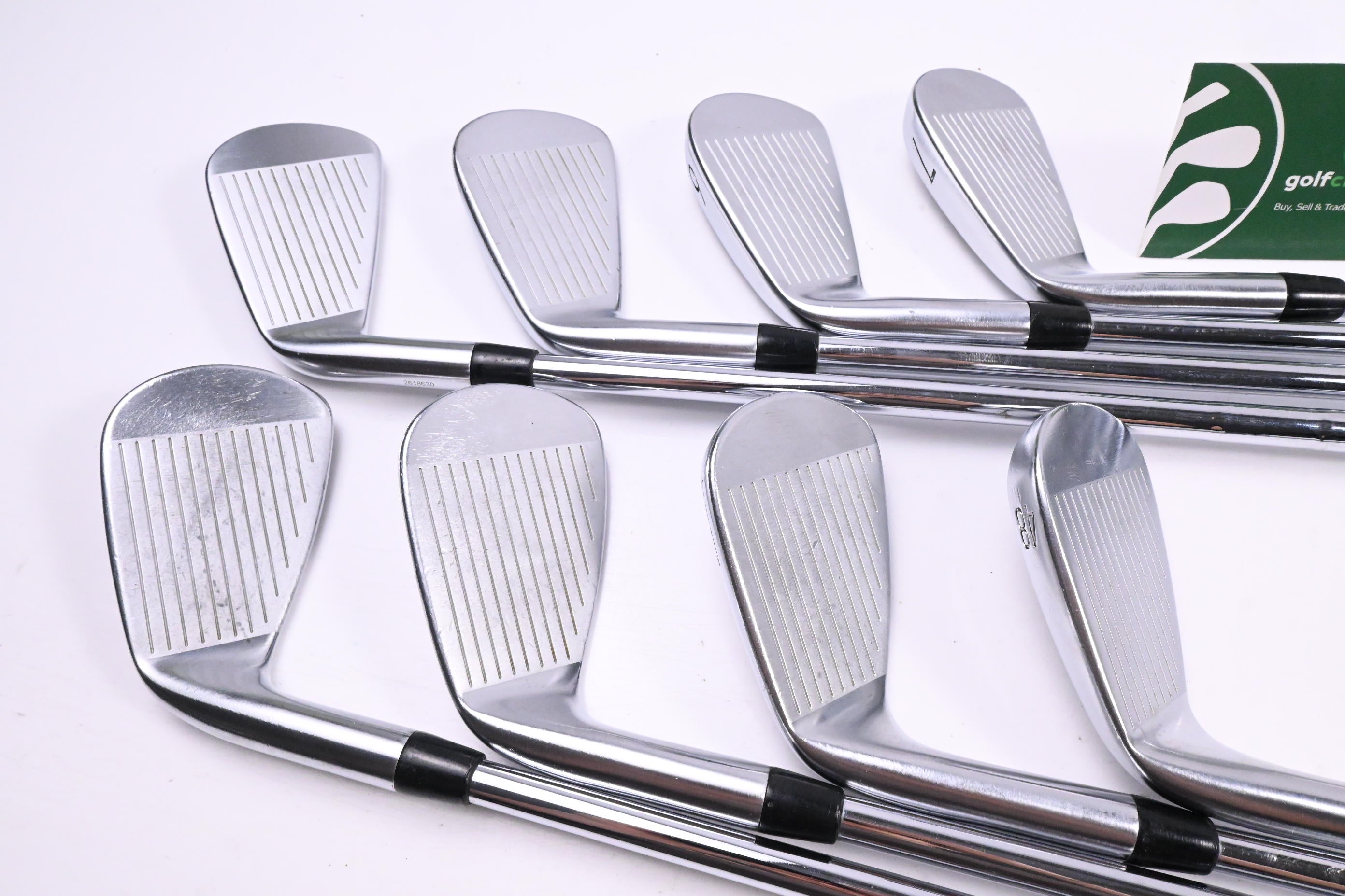Titleist T100.S 2021 Irons / 4-PW+GW / Regular Flex KBS Tour Shafts