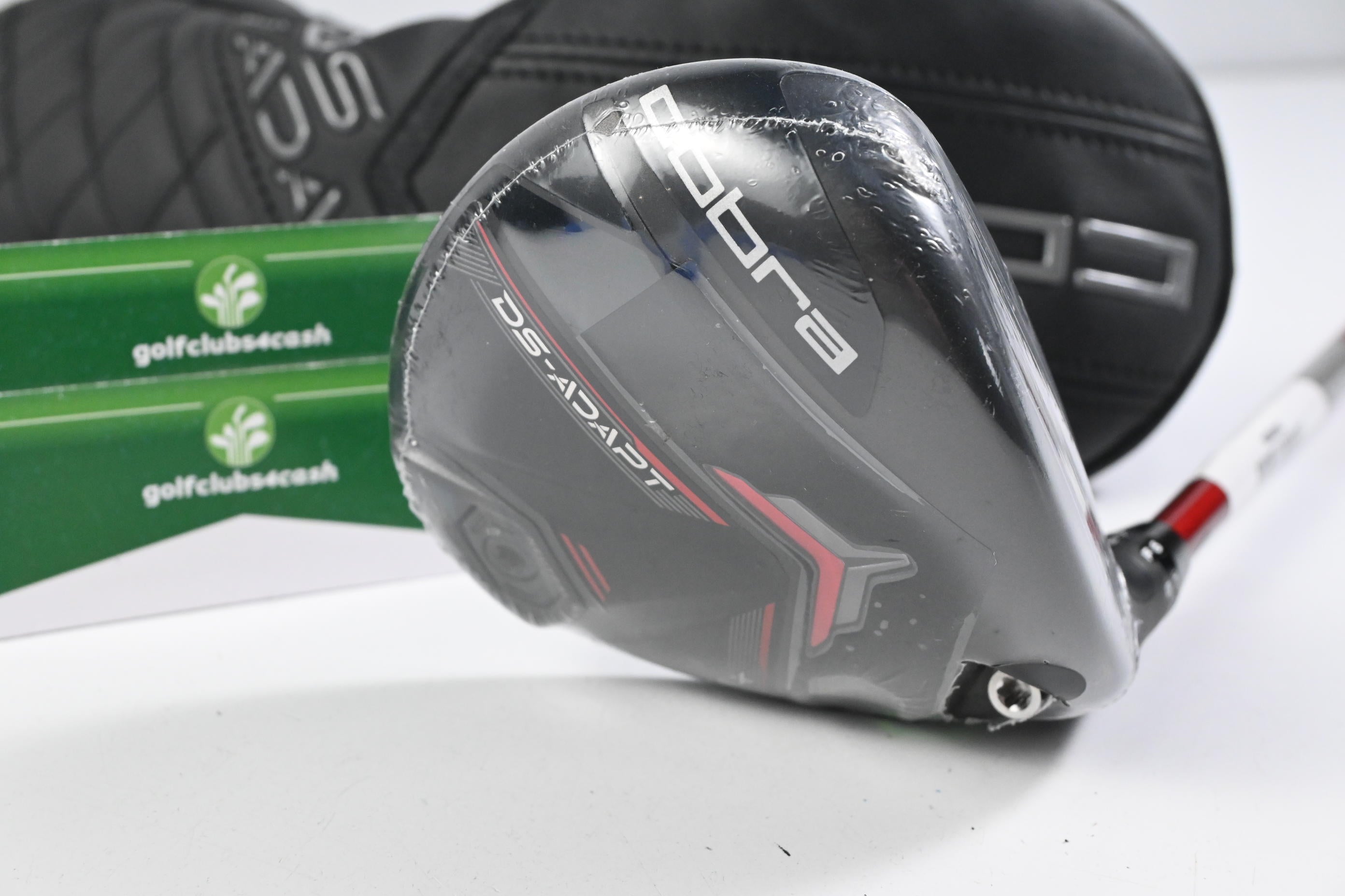 Cobra DS-Adapt Max #5 Wood / 18.5 Degree / Regular Flex Denali Red 50 Shaft