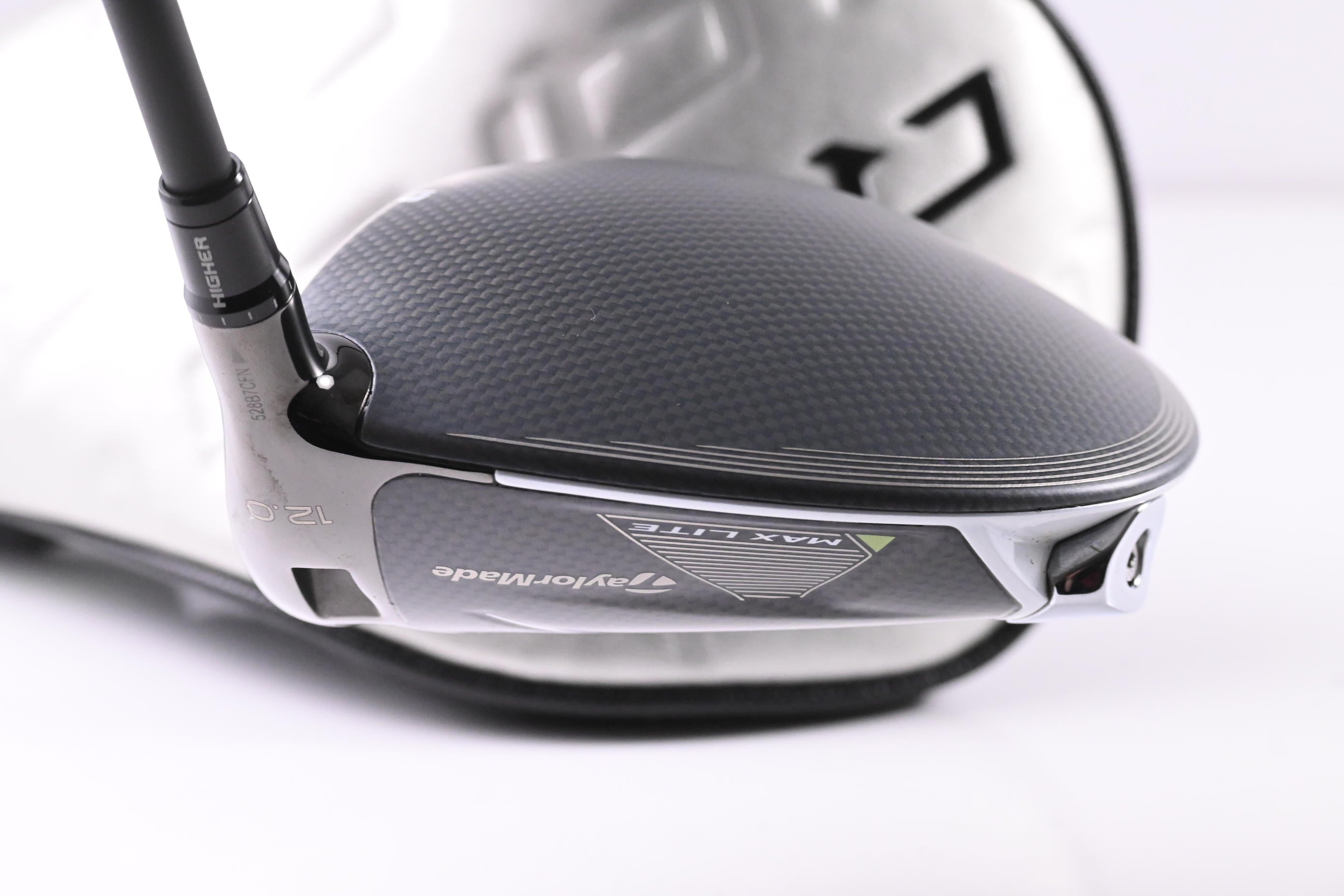 Taylormade Qi35 Max Lite Driver / 12 Degree / Regular Flex Vanquish 4 Shaft