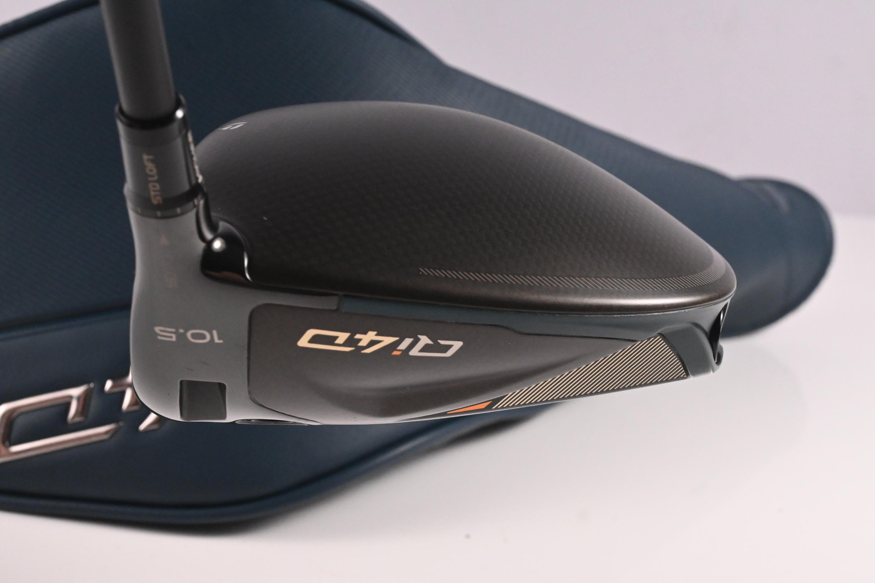 Taylormade Qi4D Driver / 10.5 Degree / Senior Flex REAX Blue 50 Shaft