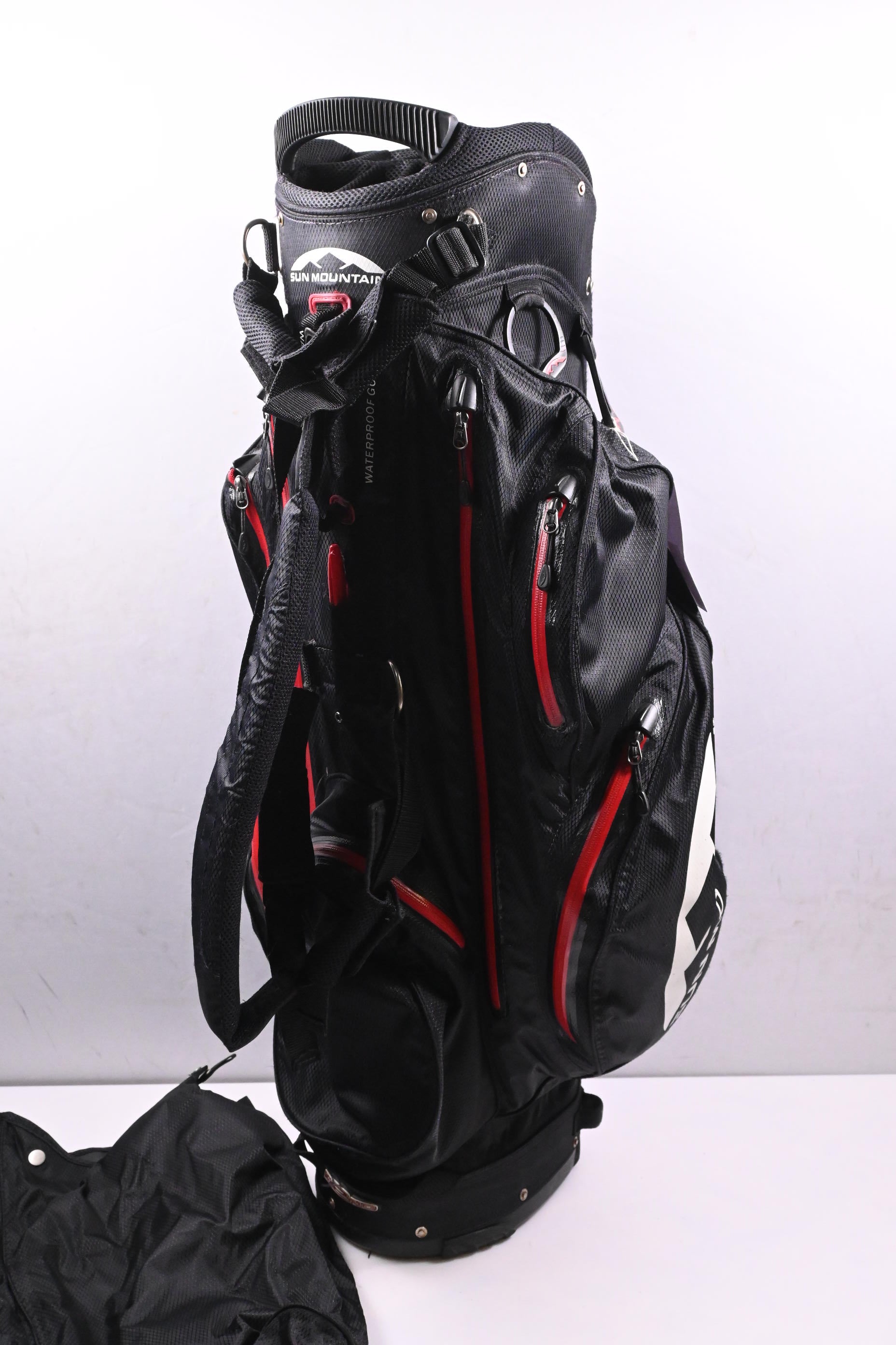 Sun Mountain Cart Bag / 14-Way Divider / Black