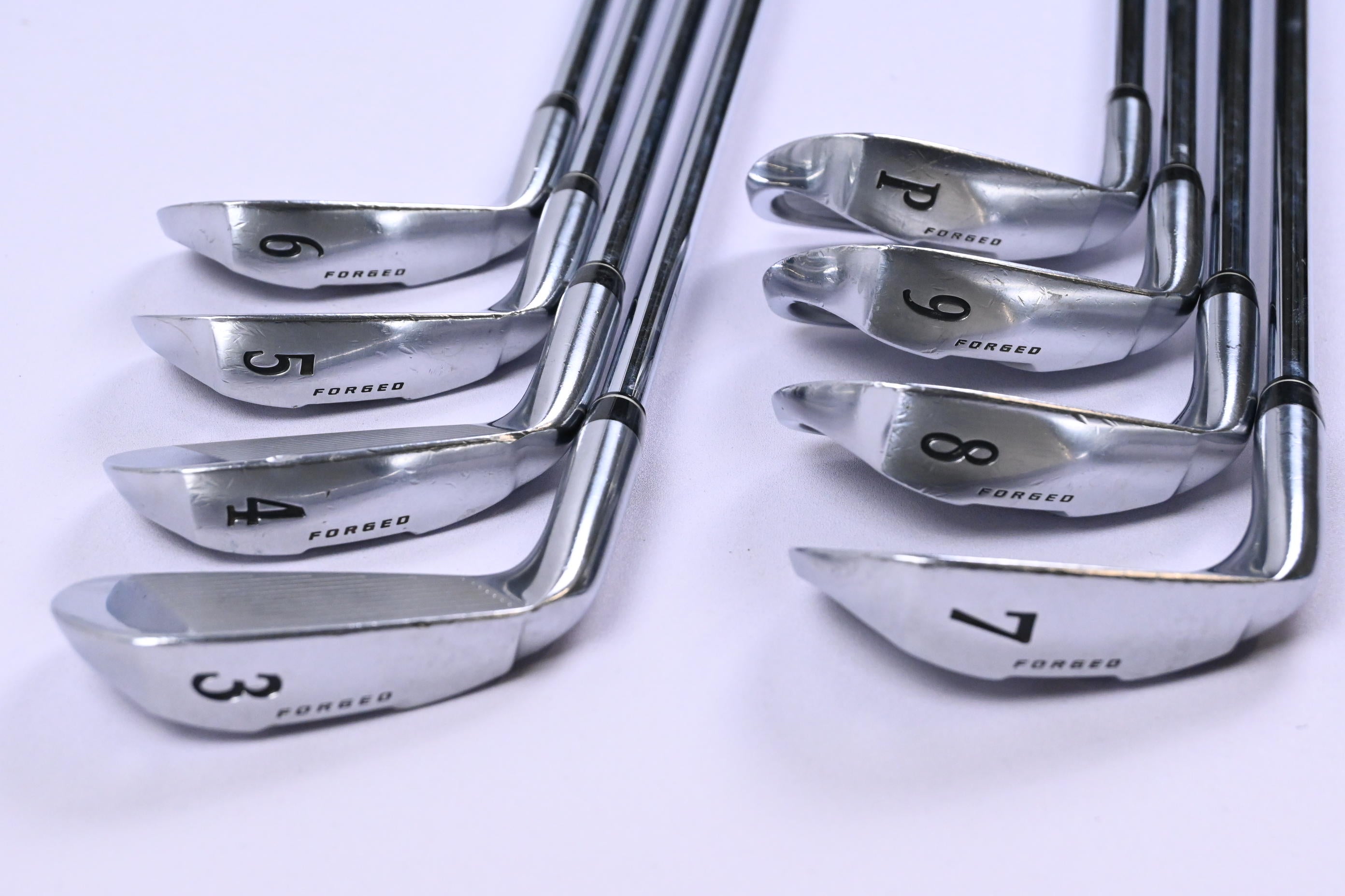 Srixon I-506 Irons / 3-PW / Regular Flex Precision Rifle Shafts