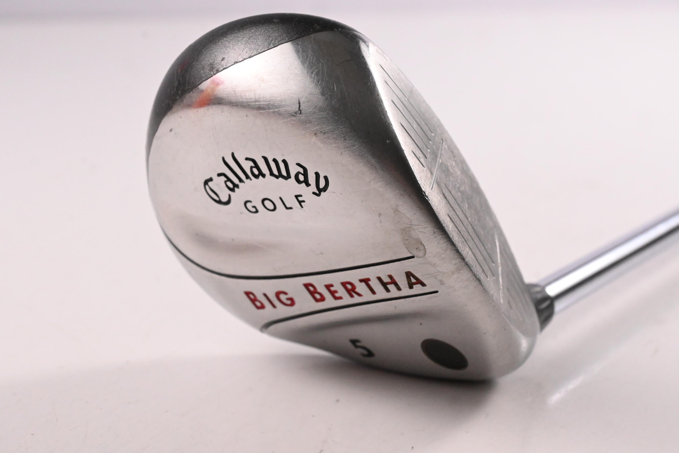 Callaway Big Bertha 2004 #5 Wood / 18 Degree / UniFlex Callaway Shaft