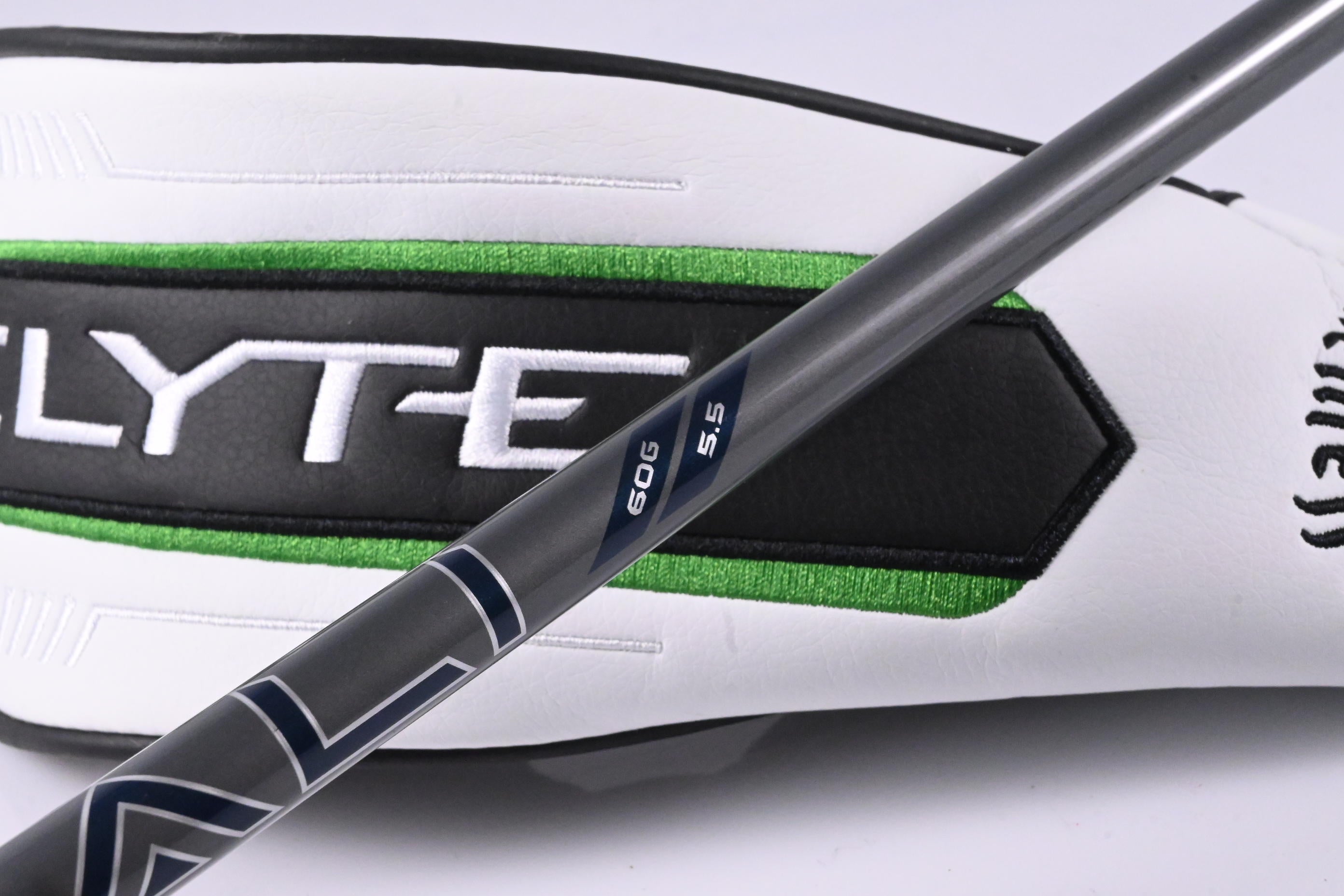 Callaway Elyte X #3HL Wood / 16.5 Degree / Regular Flex Denali Charcoal 60 Shaft