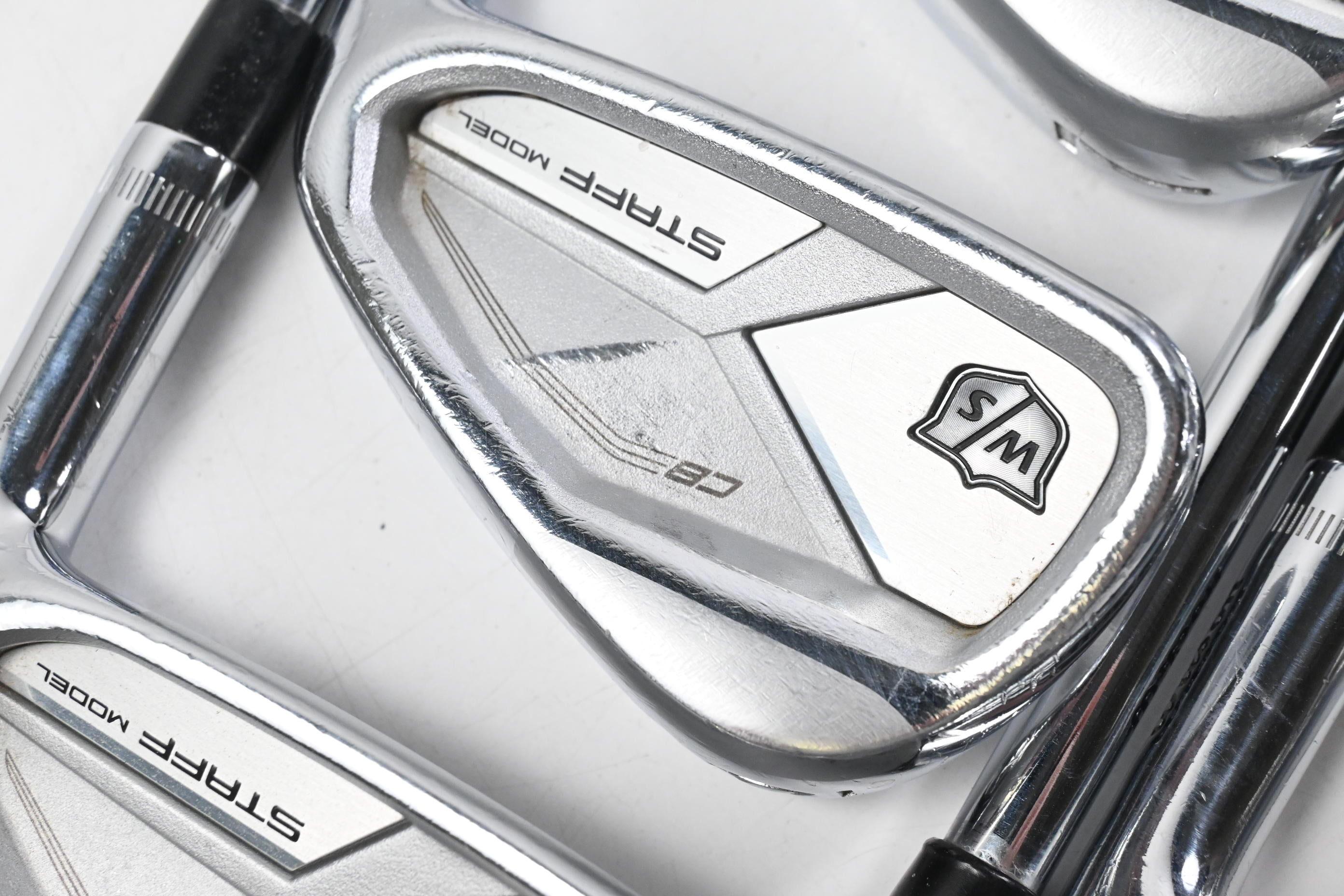 Wilson Staff Model CB 2019 Irons / 5-PW+GW / X-Flex KBS Tour Lite Shafts
