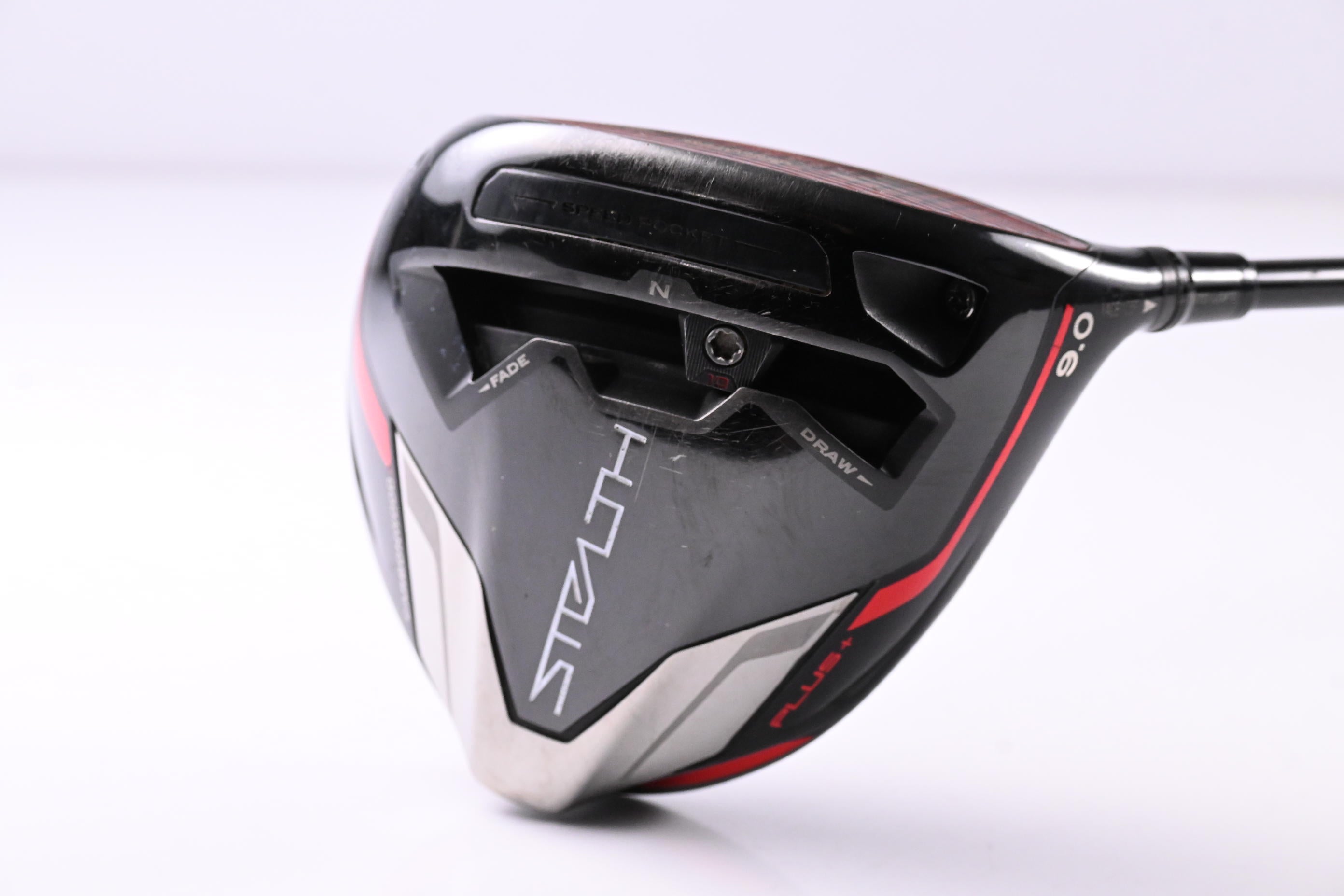 Taylormade Stealth Plus Driver / 9 Degree / Stiff Flex Kai'Li White 60 Shaft