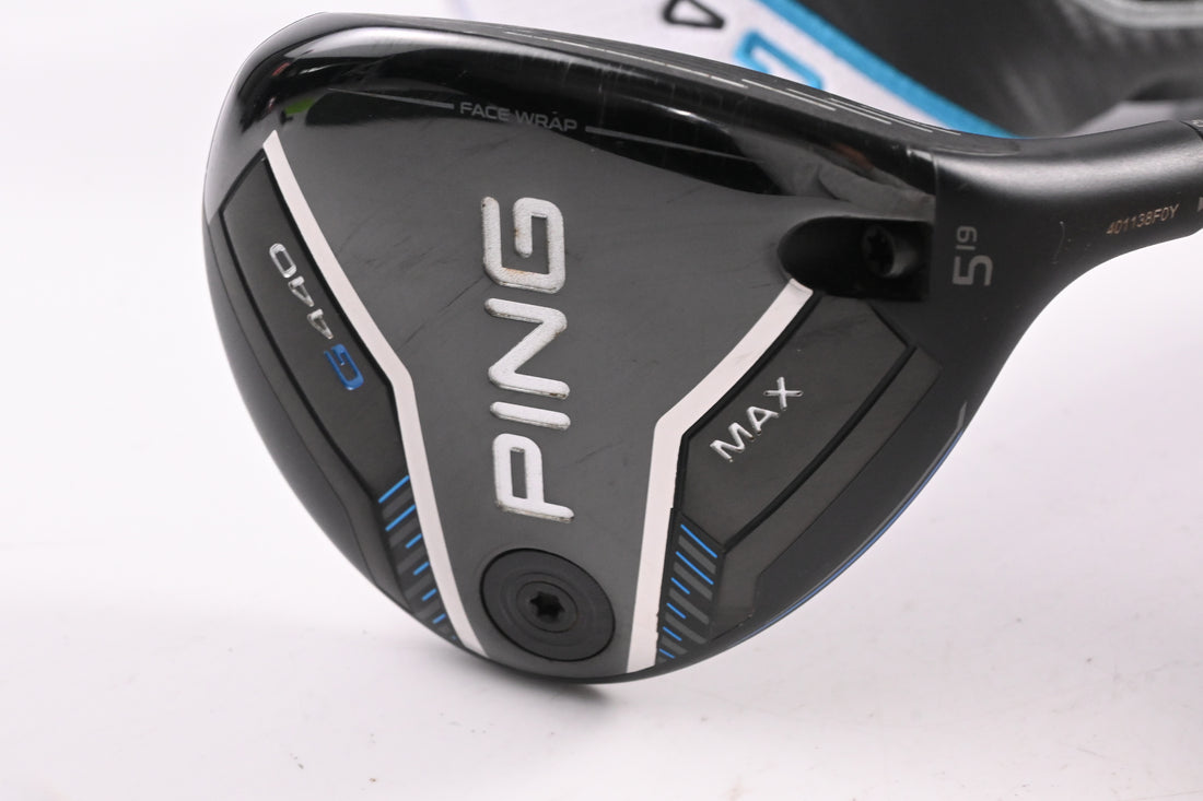 Ping G440 Max #5 Wood / 19 Degree / Regular Flex Ping Alta CB Blue 65 Shaft