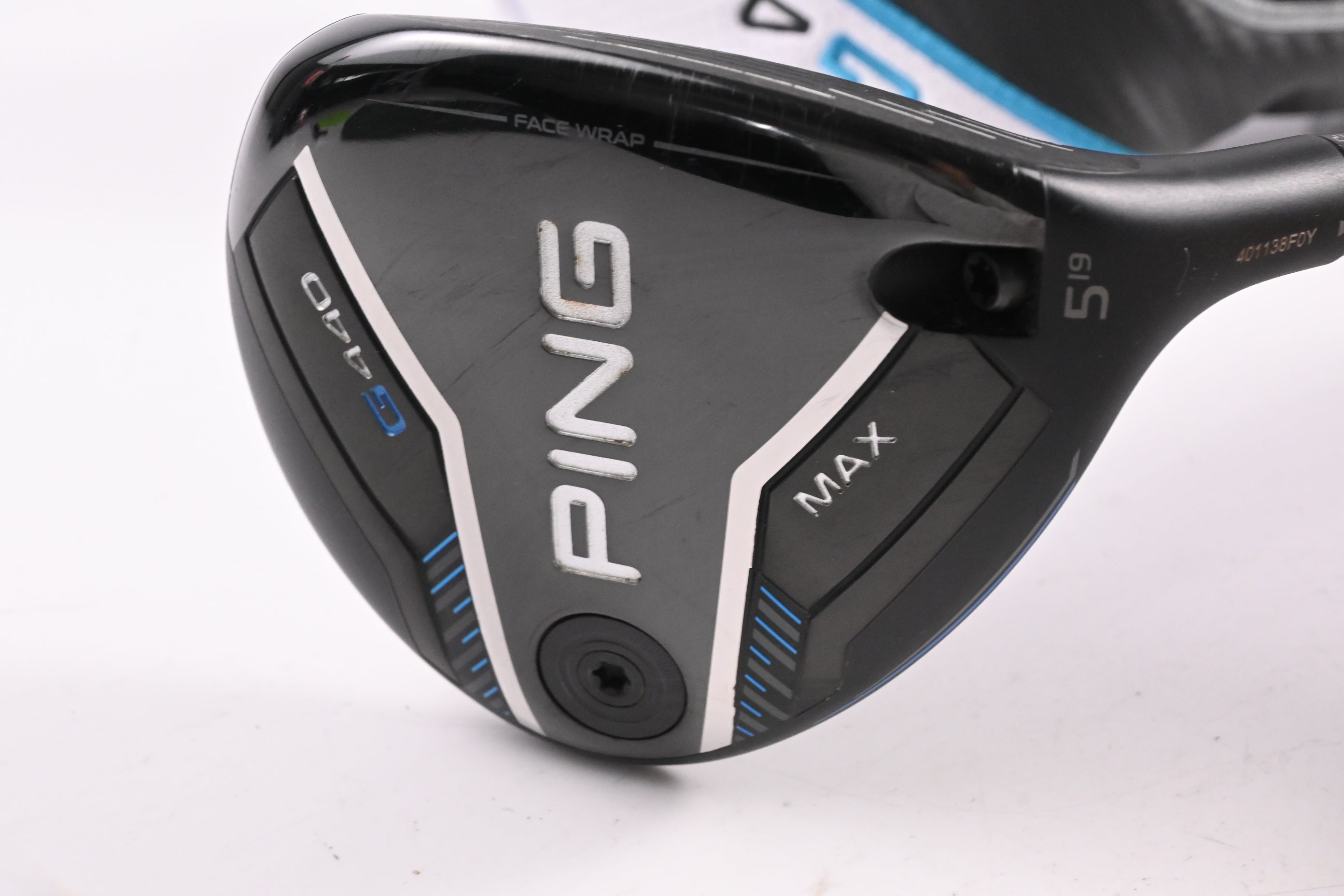Ping G440 Max #5 Wood / 19 Degree / Regular Flex Ping Alta CB Blue 65 Shaft