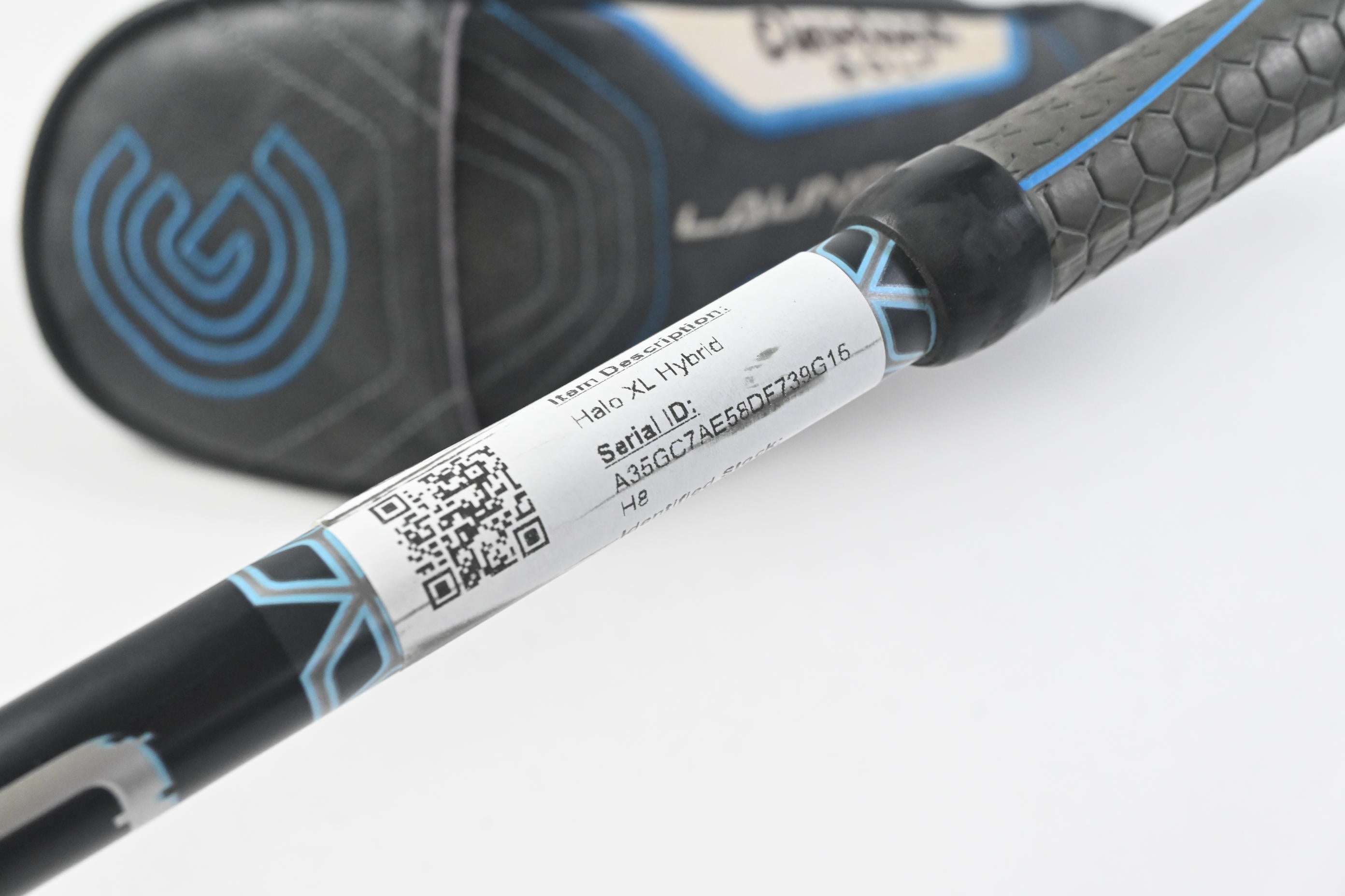 Ladies Cleveland Halo XL #5 Hybrid / 24 Degree / Ladies Flex Cypher 40 Shaft