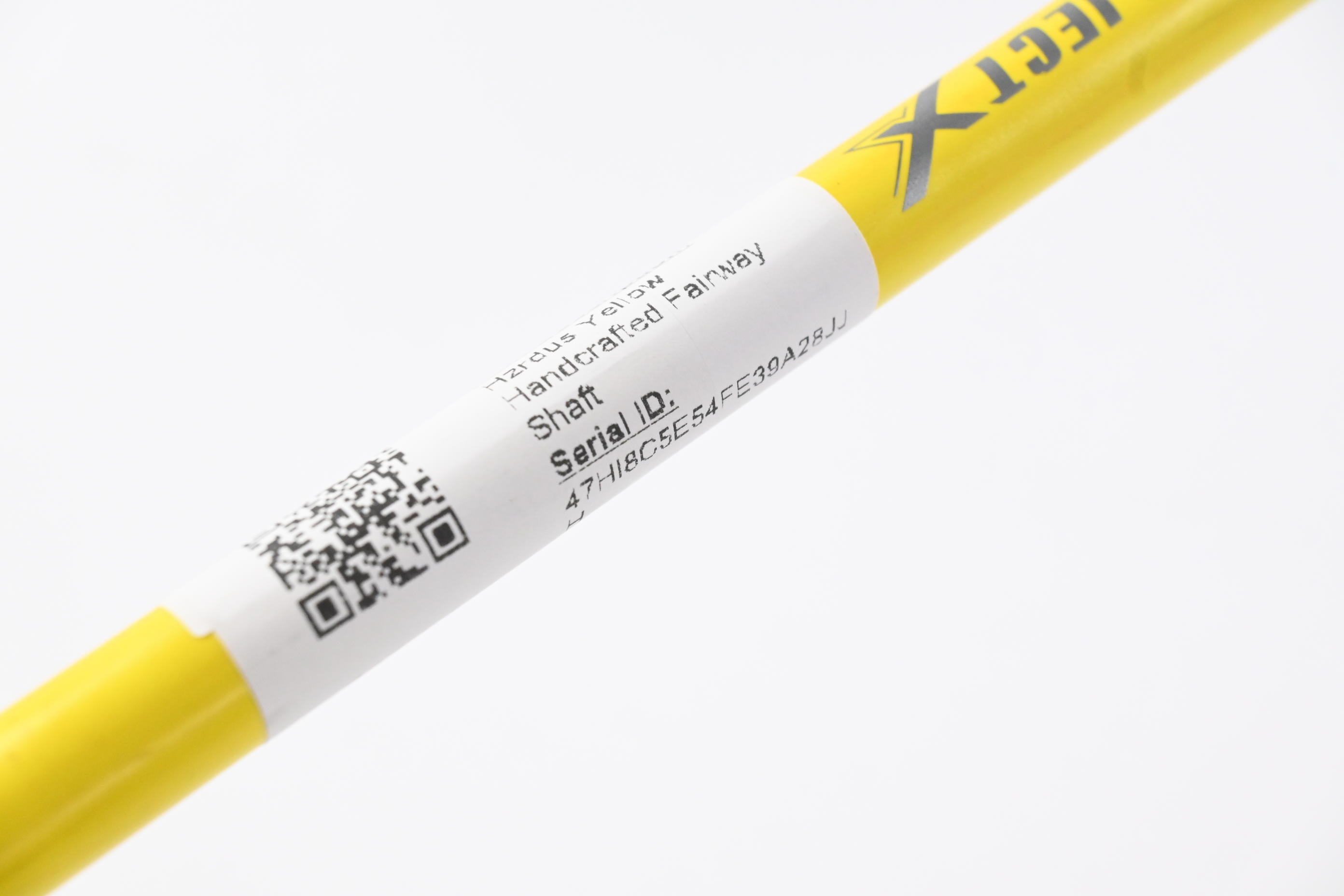 Hzrdus Yellow Handcrafted 76 #5 Wood Shaft / X-Flex / Callaway 3rd Gen