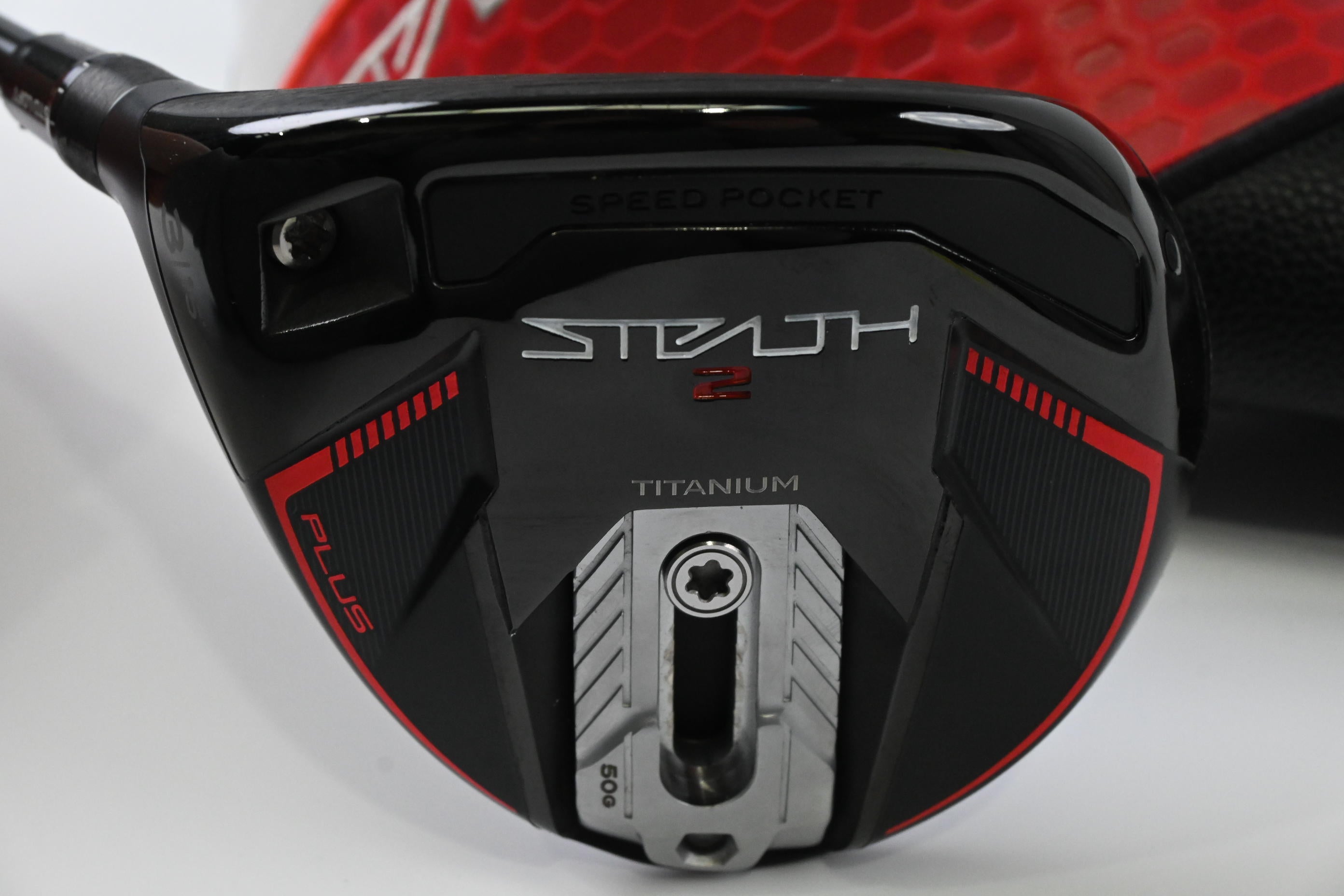 Left Hand Taylormade Stealth 2 Plus #3 Wood / 15 Degree / X-Flex Kai'Li Blue 70