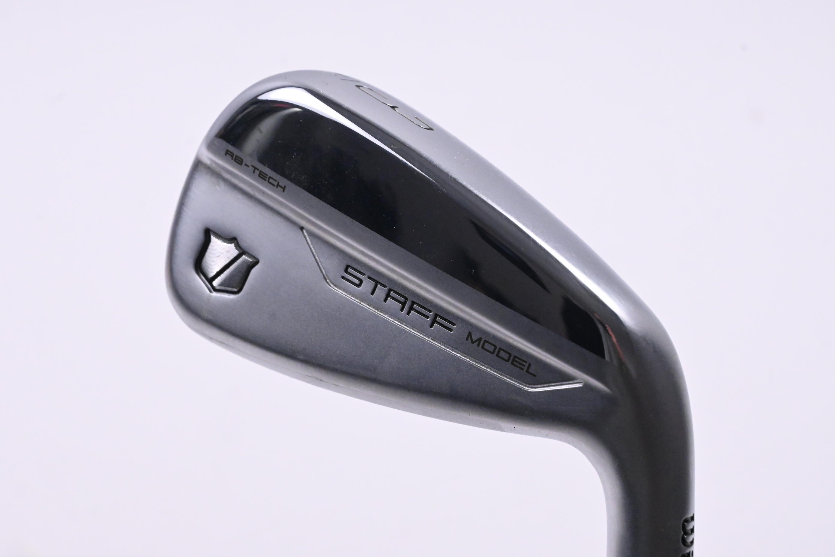 Wilson Model RB #3 Iron / 21 Degree / X-Flex Graphite Design Tour AD DI-95 Shaft