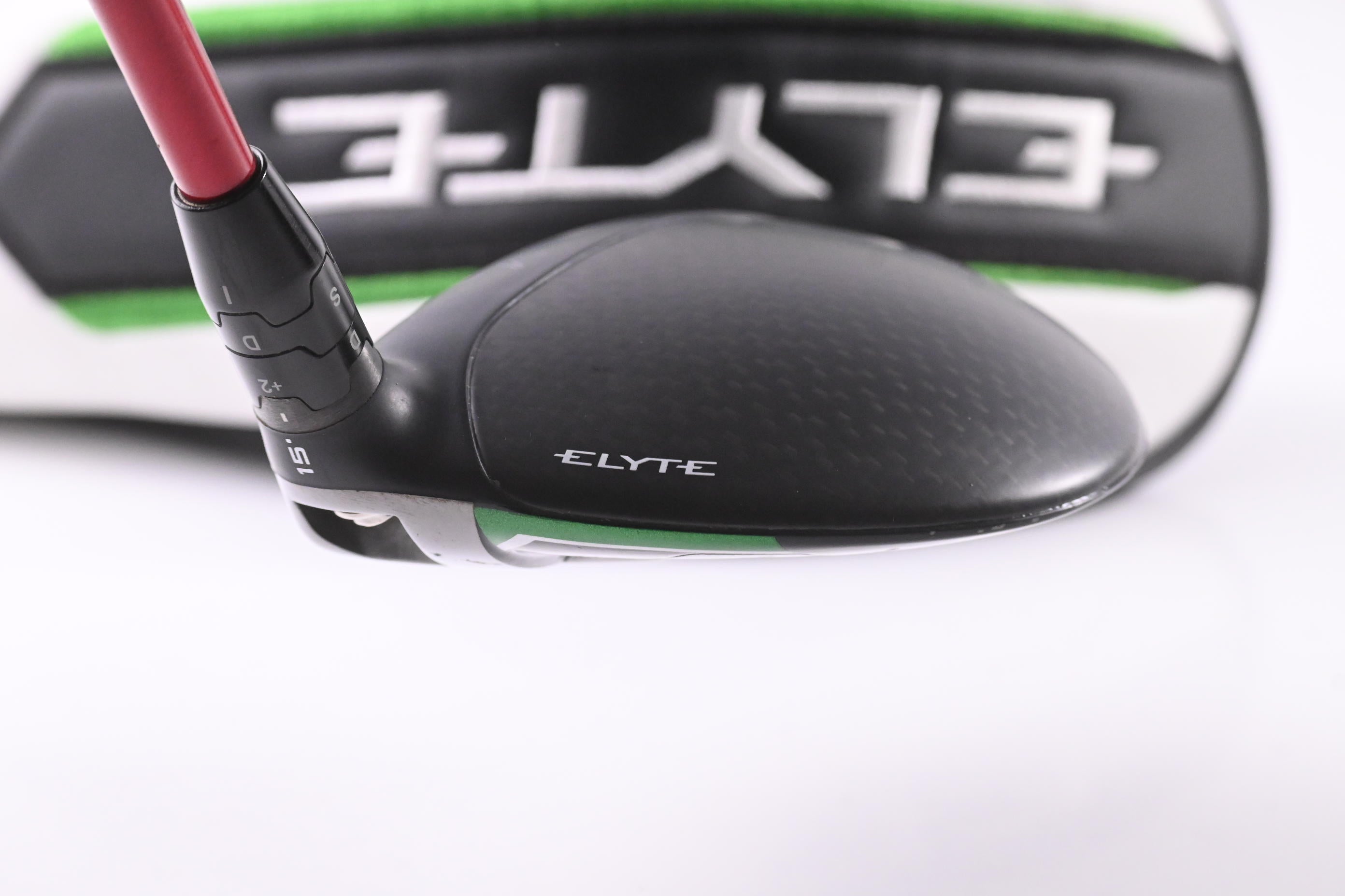 Callaway Elyte #3 Wood / 15 Degree / Regular Flex Oban ISAWA 55 Shaft