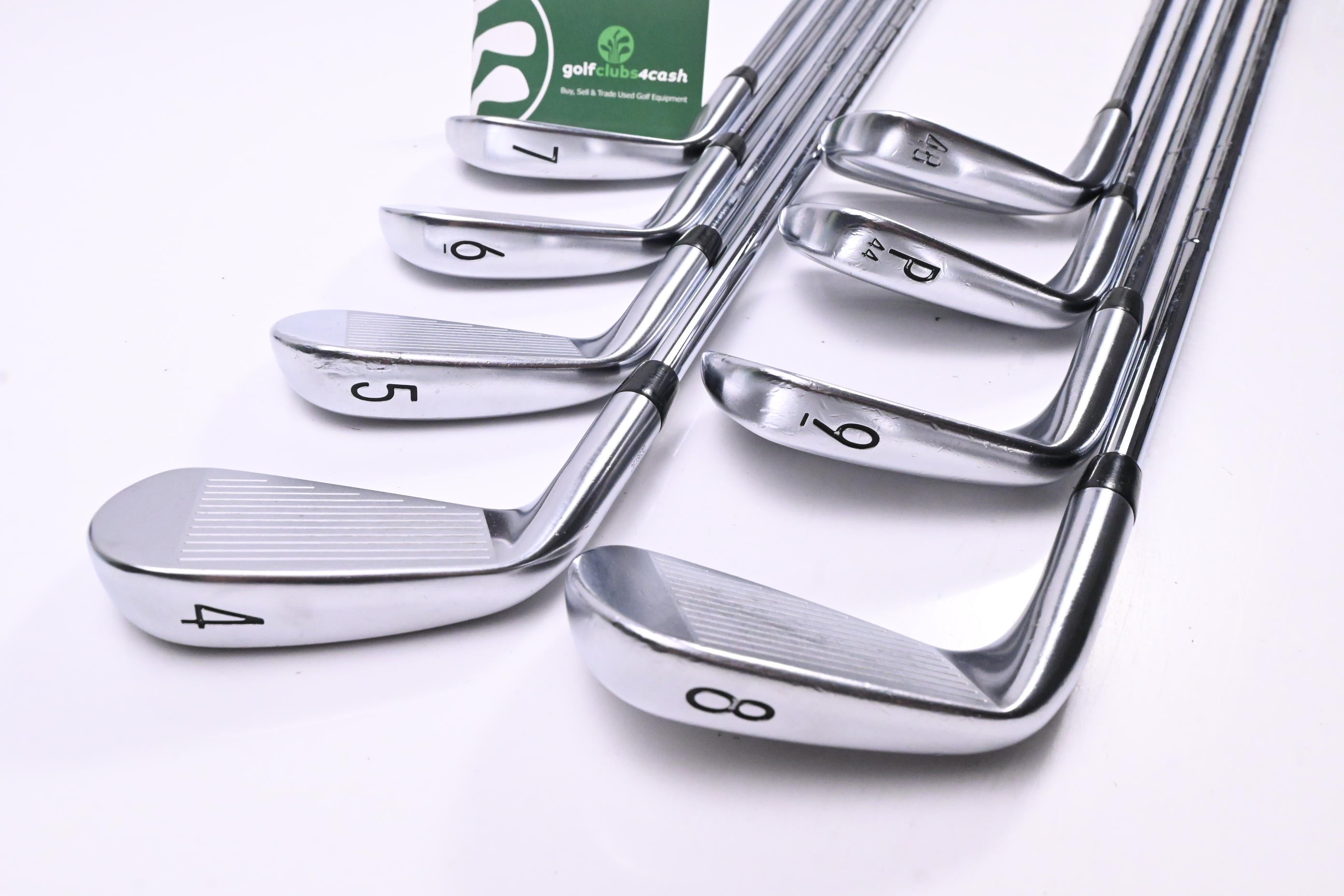 Titleist T100.S 2021 Irons / 4-PW+GW / Regular Flex KBS Tour Shafts