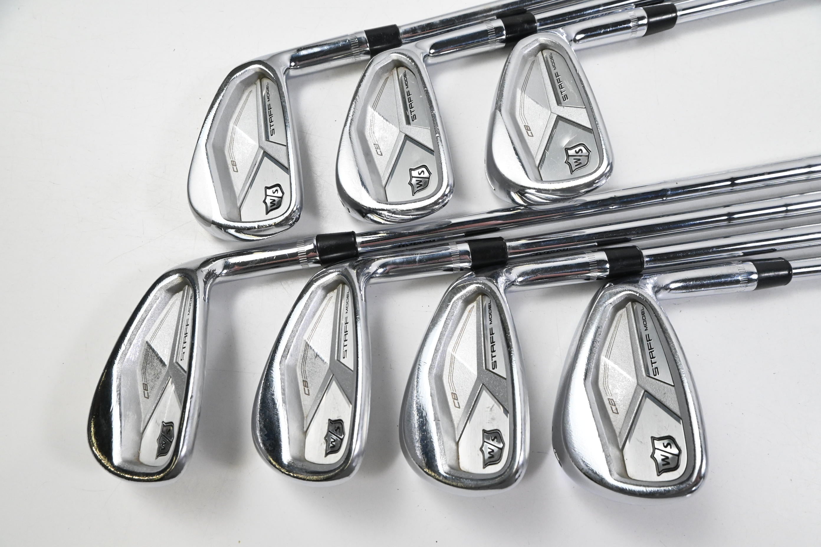 Wilson Staff Model CB 2019 Irons / 5-PW+GW / X-Flex KBS Tour Lite Shafts