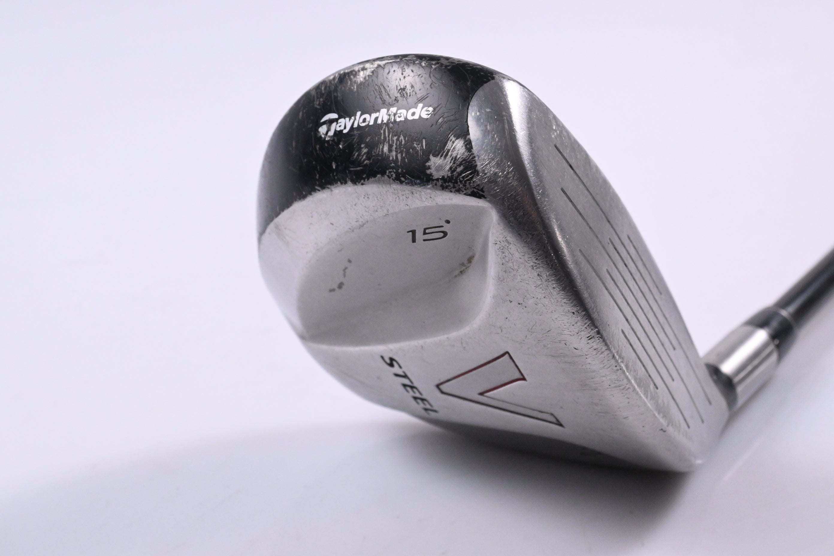Taylormade V-Steel #3 Wood / 15 Degree / Stiff Flex Taylormade M.A.S2 Shaft