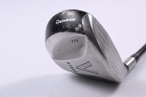 Taylormade V-Steel #3 Wood / 15 Degree / Stiff Flex Taylormade M.A.S2 Shaft